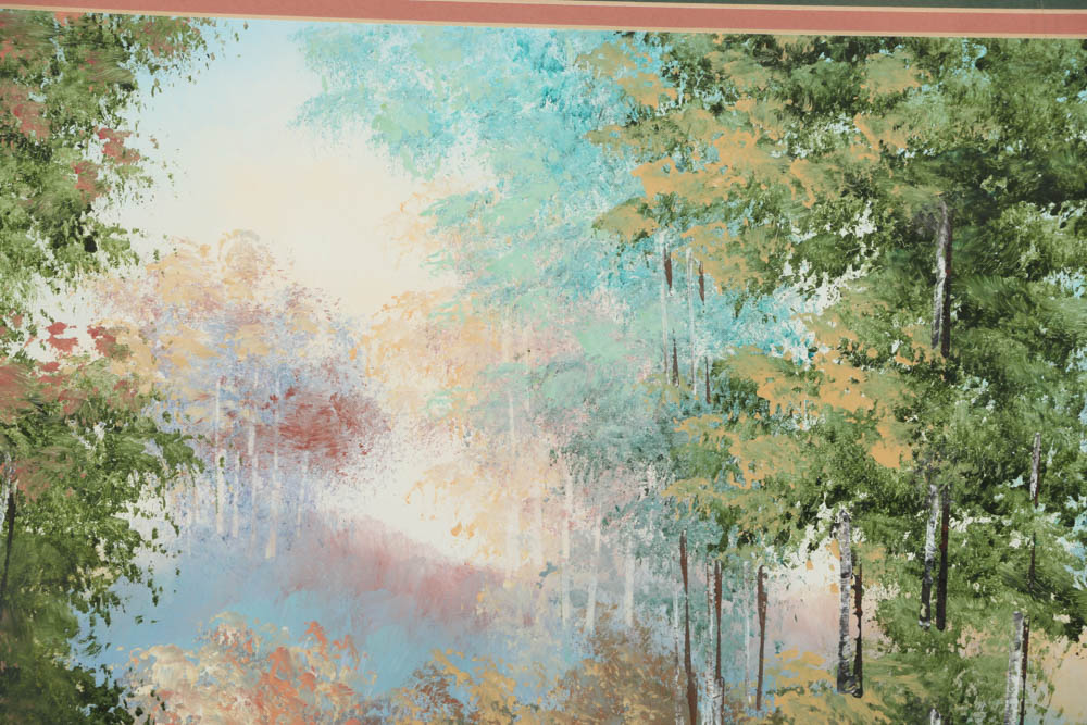 Alexa Kelemen Oil Painting of Landscape