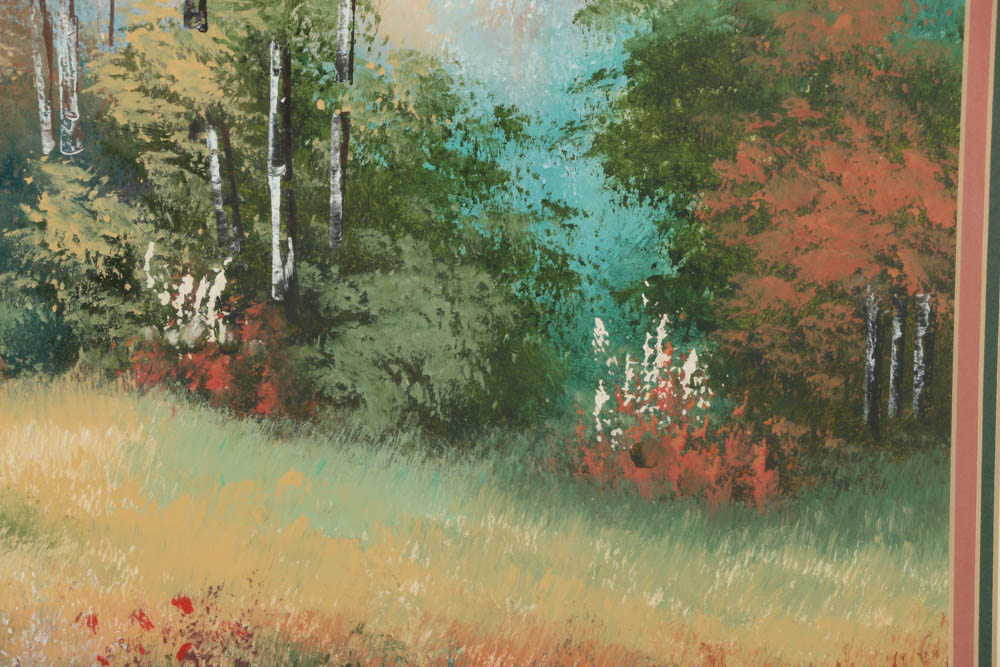 Alexa Kelemen Oil Painting of Landscape