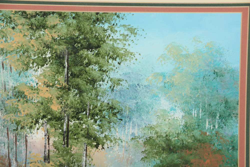 Alexa Kelemen Oil Painting of Landscape