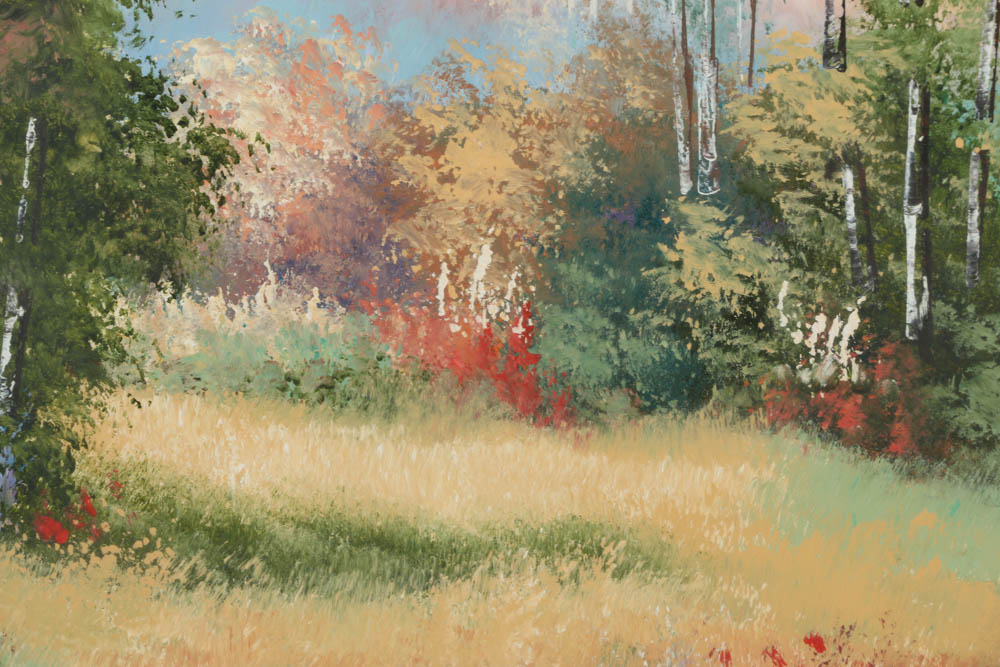 Alexa Kelemen Oil Painting of Landscape