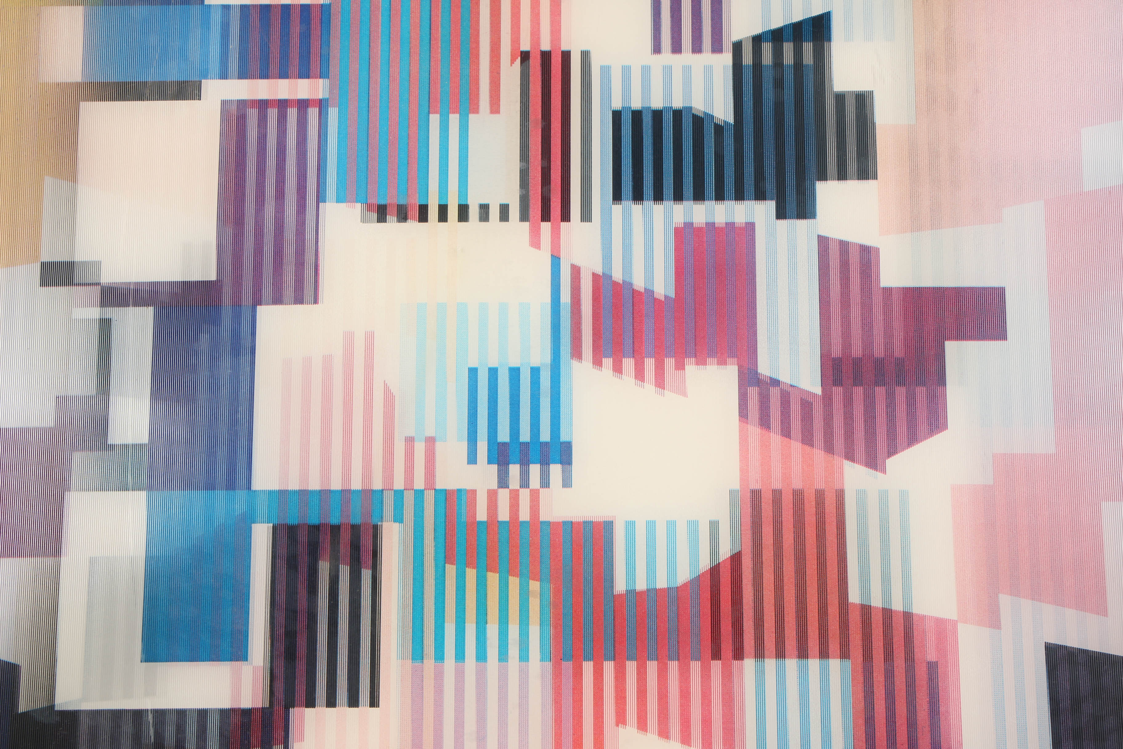 Yaacov Agam Limited Edition Agamograph "Trois Movement #1"