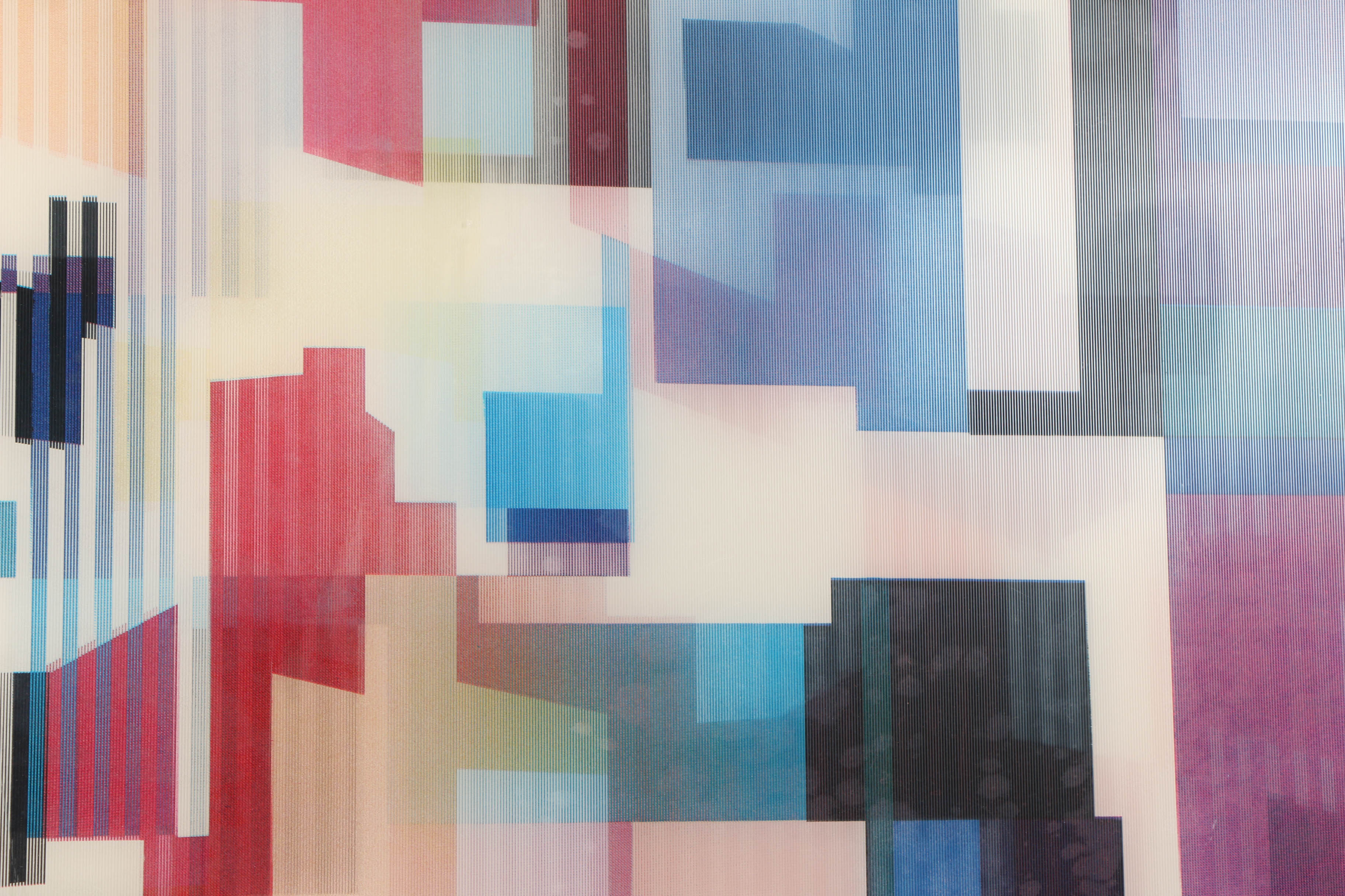 Yaacov Agam Limited Edition Agamograph "Trois Movement #1"