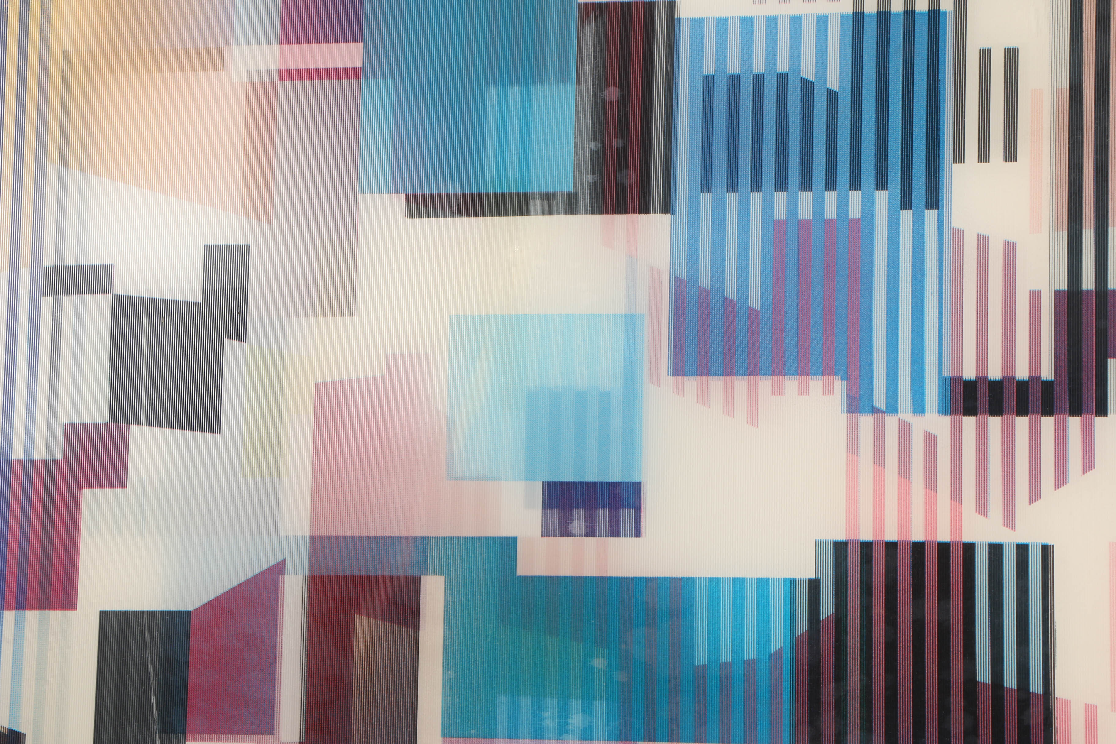 Yaacov Agam Limited Edition Agamograph "Trois Movement #1"