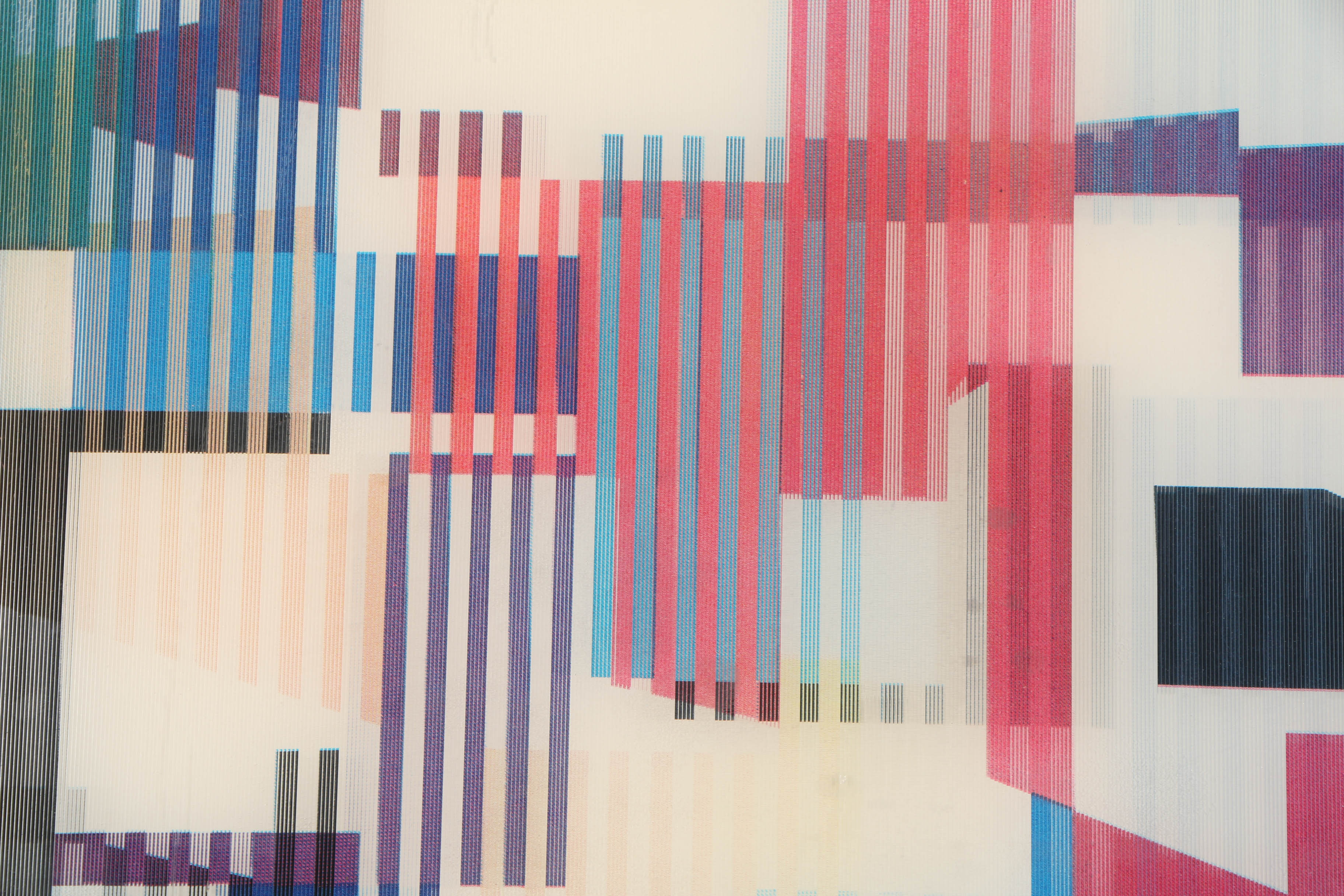 Yaacov Agam Limited Edition Agamograph "Trois Movement #1"