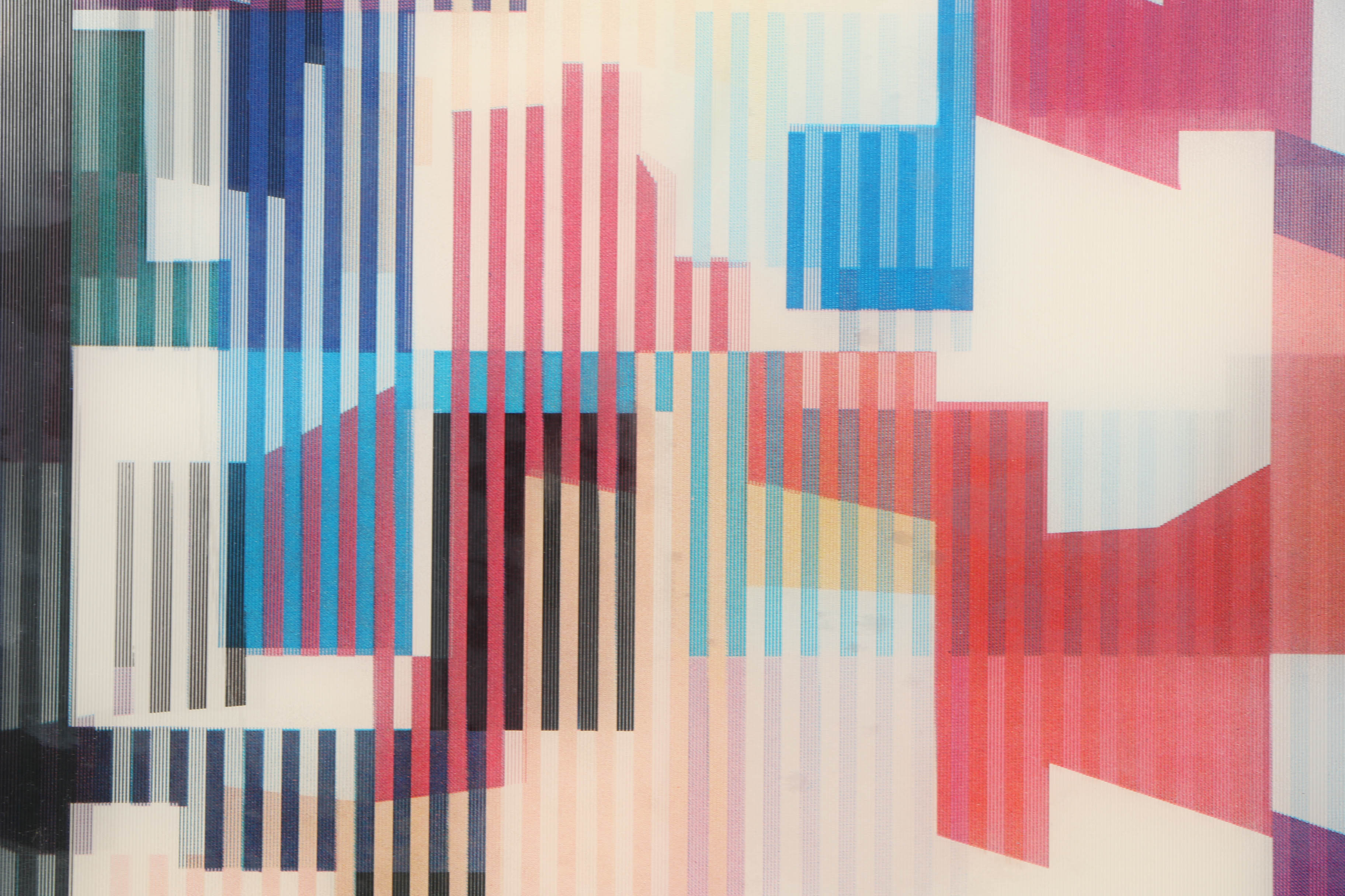 Yaacov Agam Limited Edition Agamograph "Trois Movement #1"