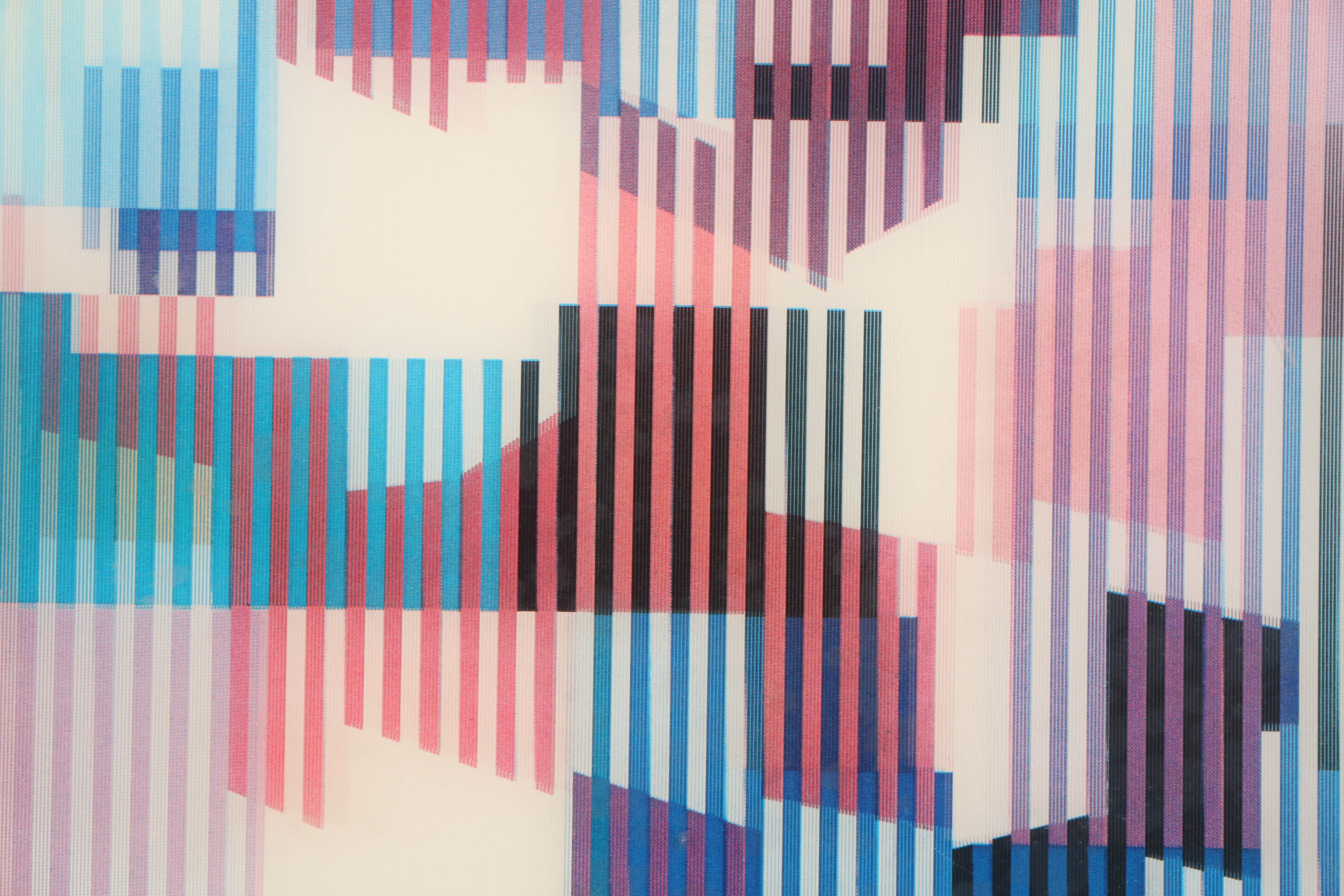 Yaacov Agam Limited Edition Agamograph "Trois Movement #1"