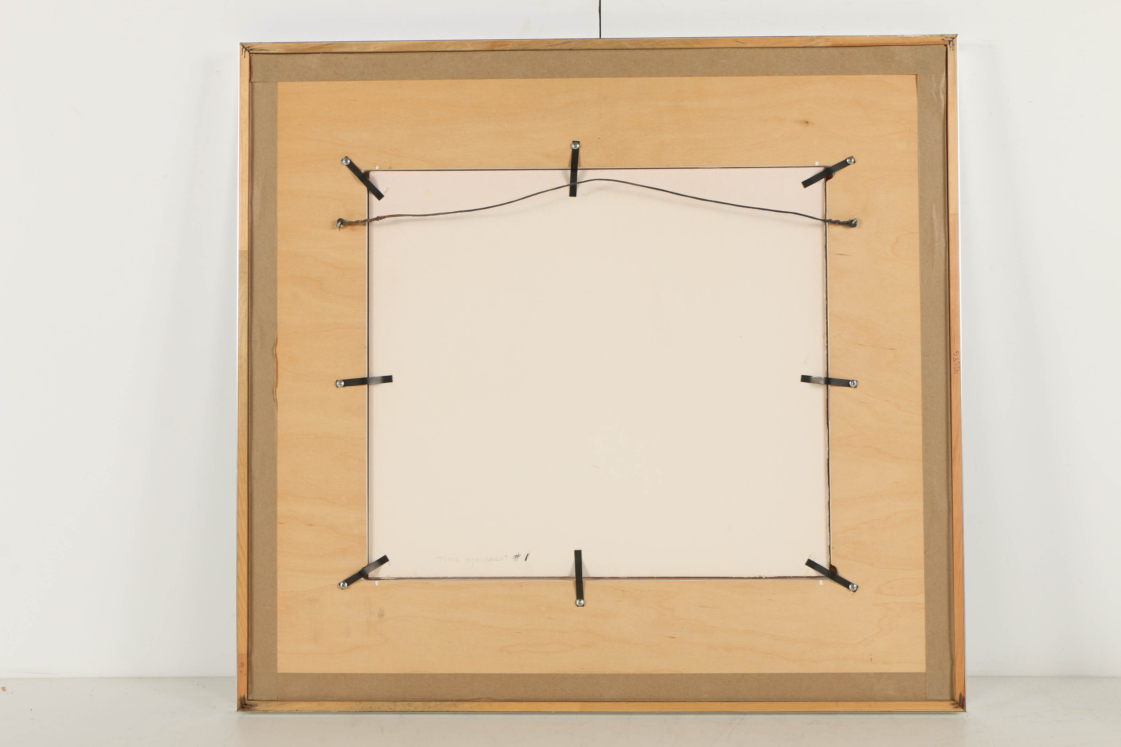 Yaacov Agam Limited Edition Agamograph "Trois Movement #1"