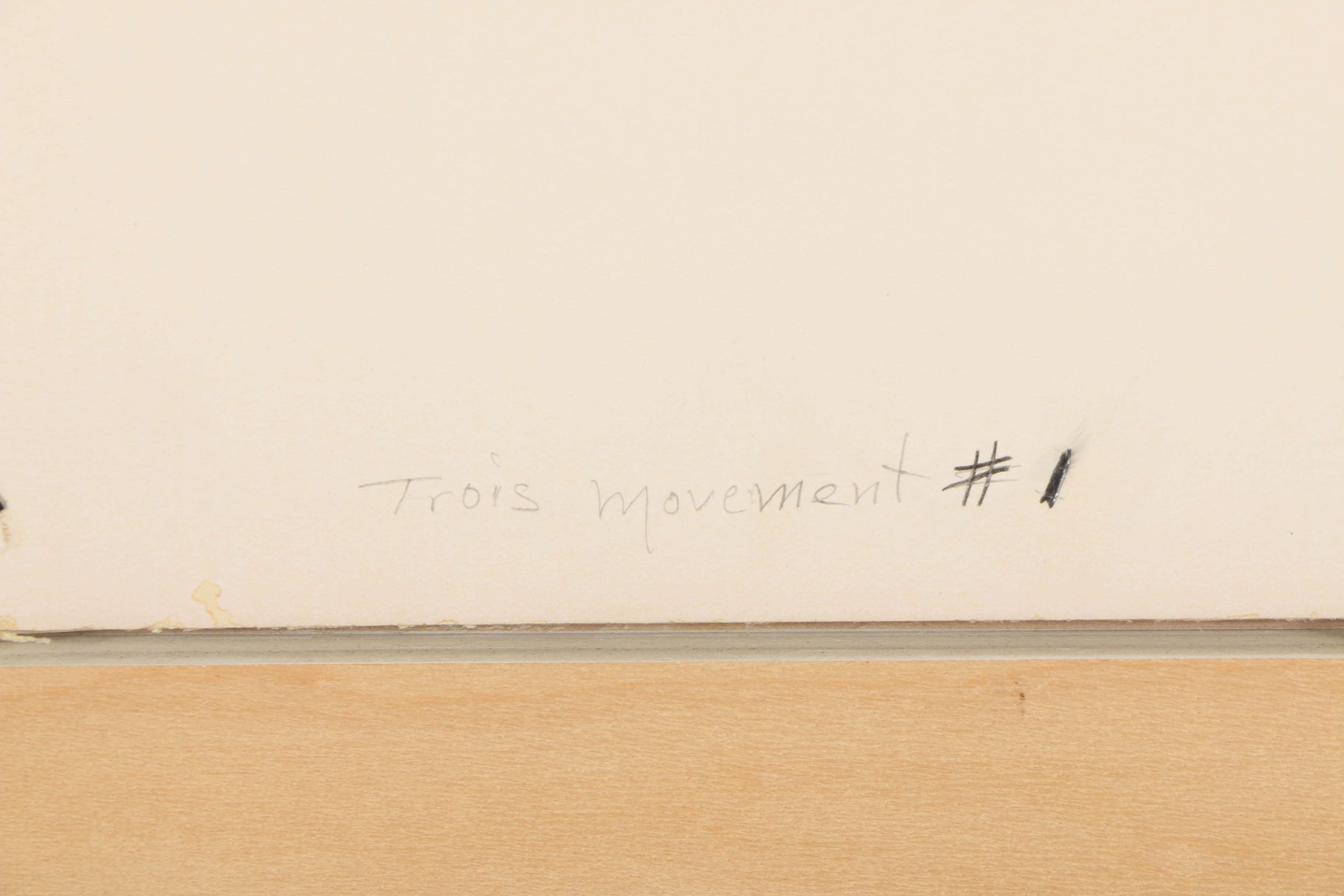 Yaacov Agam Limited Edition Agamograph "Trois Movement #1"