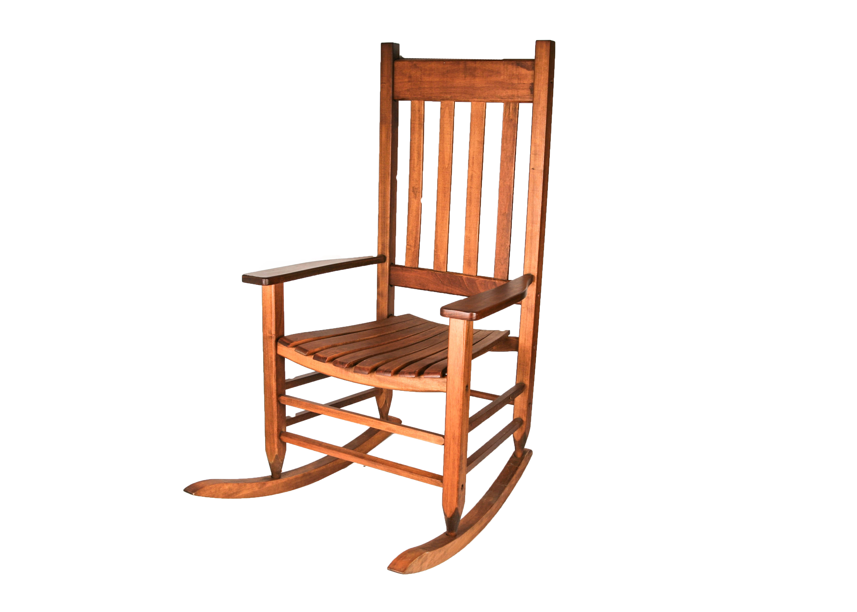 Slat Back Rocking Chair
