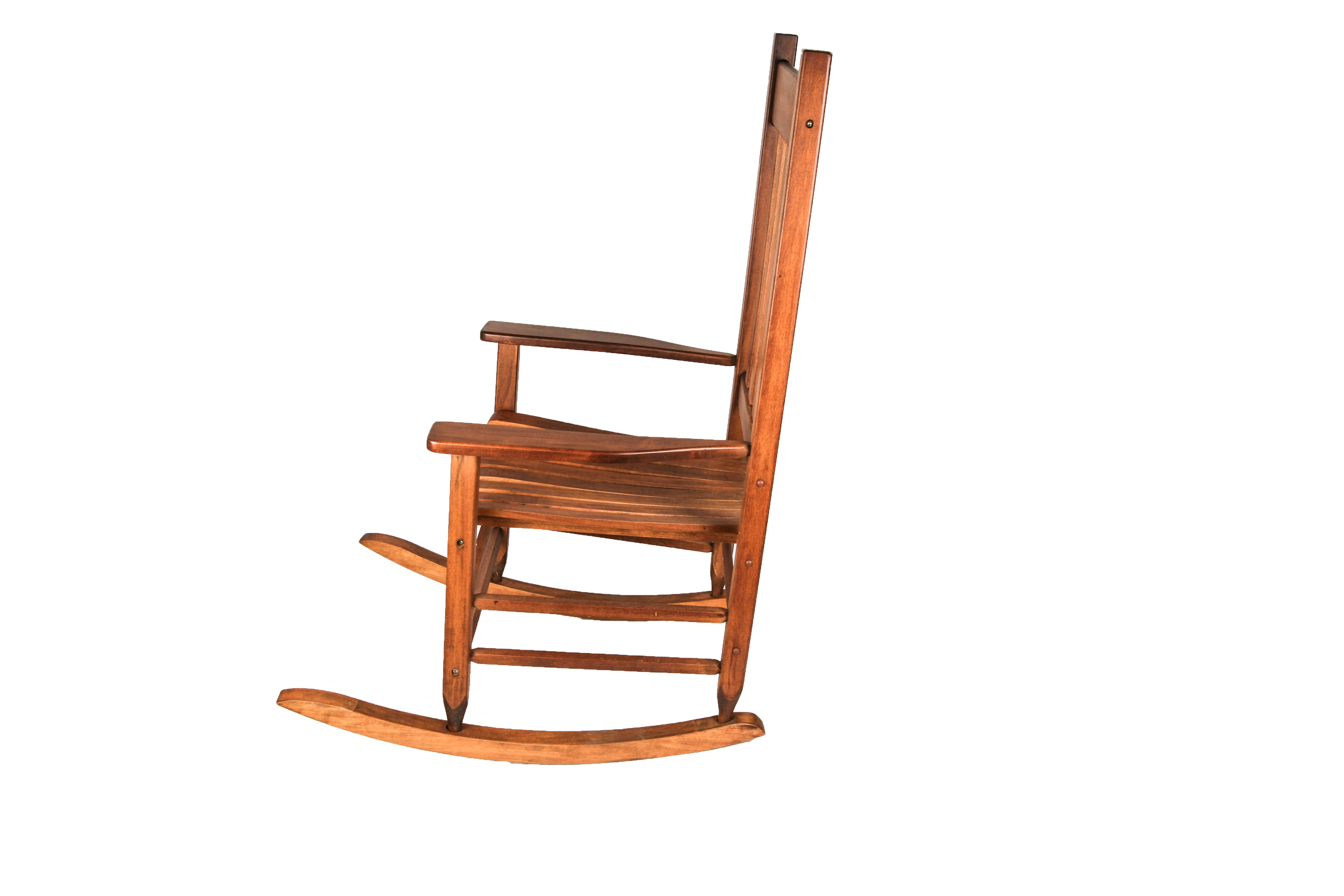 Slat Back Rocking Chair
