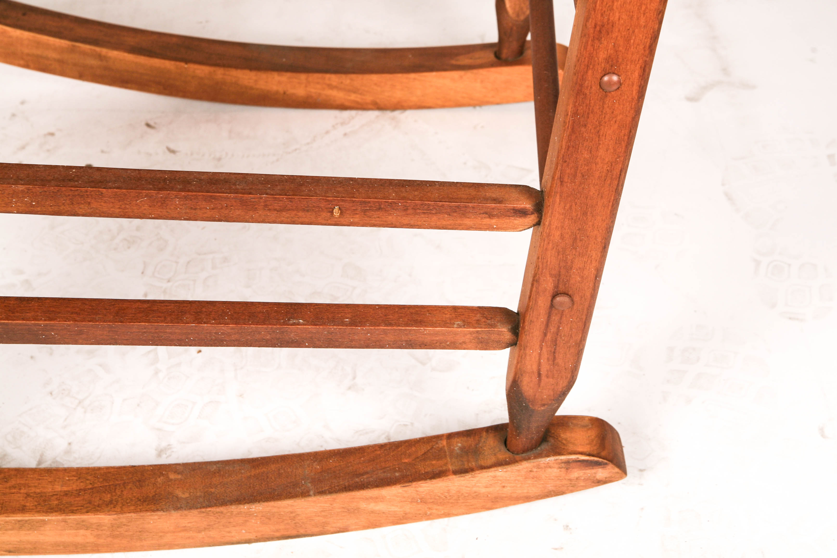 High Back Rocking Chair