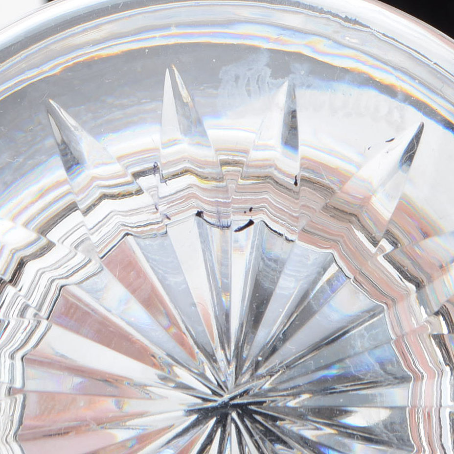 Waterford "Lismore" Salt & Pepper Shakers and Jelly Jar