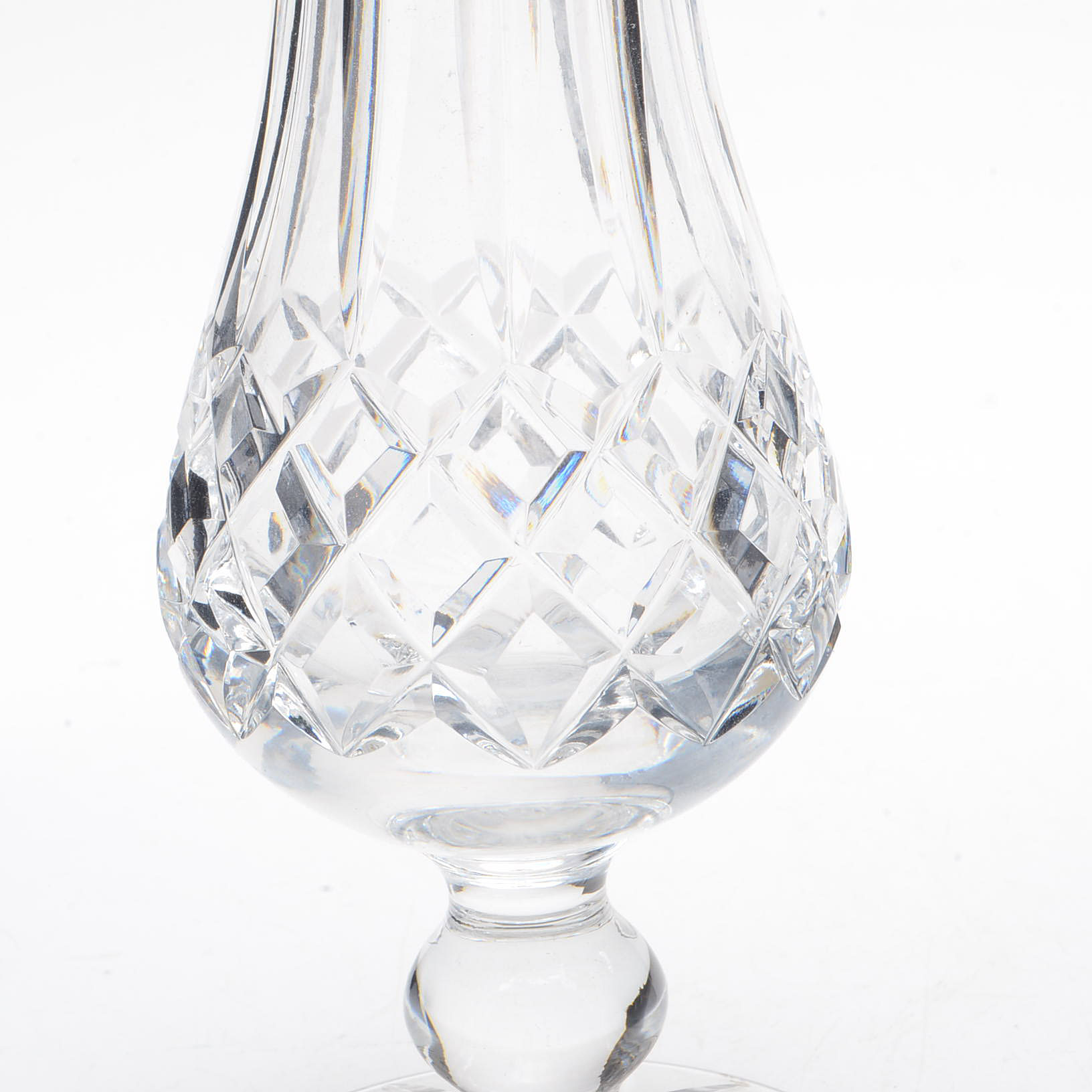 Waterford "Lismore" Salt & Pepper Shakers and Jelly Jar