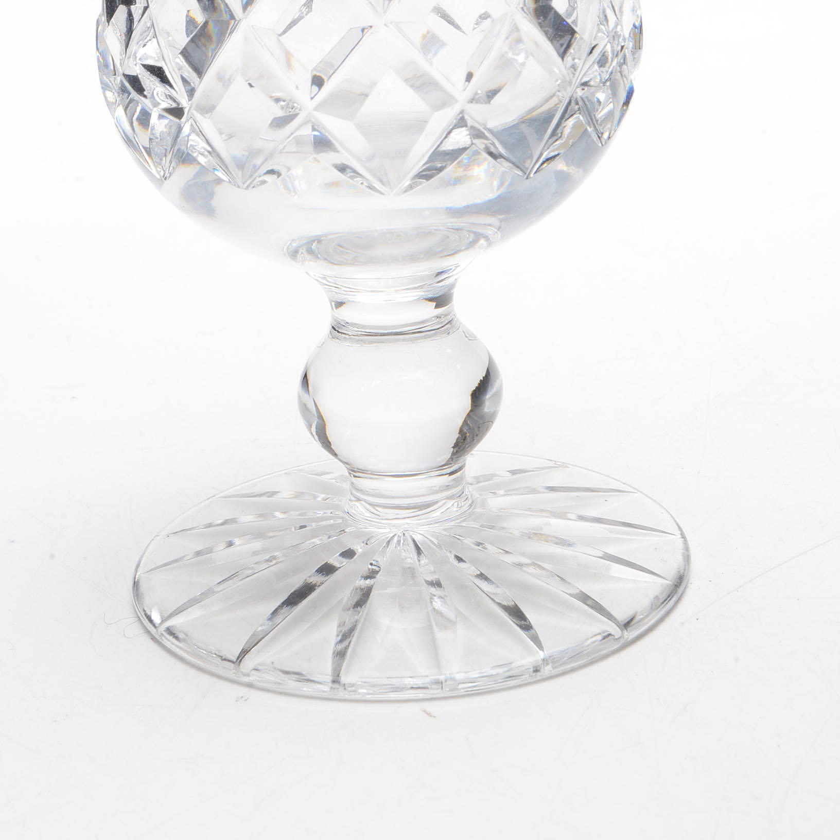 Waterford "Lismore" Salt & Pepper Shakers and Jelly Jar