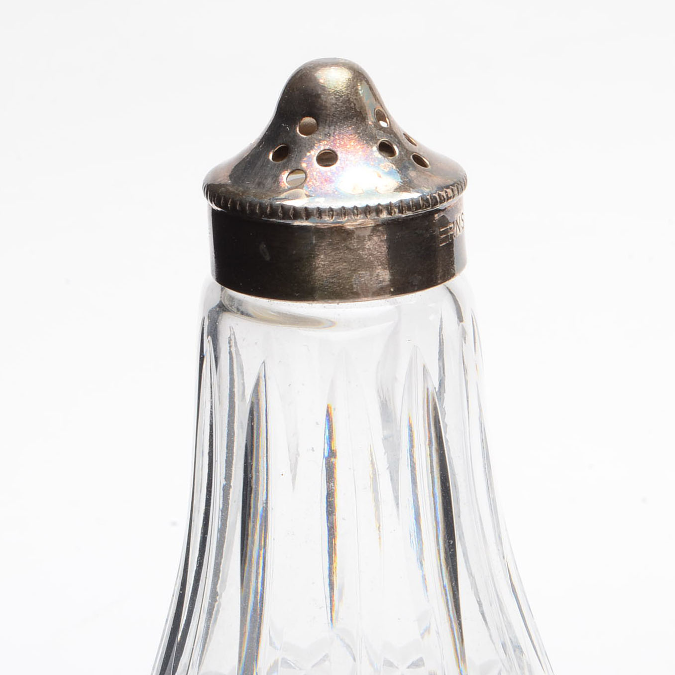 Waterford "Lismore" Salt & Pepper Shakers and Jelly Jar