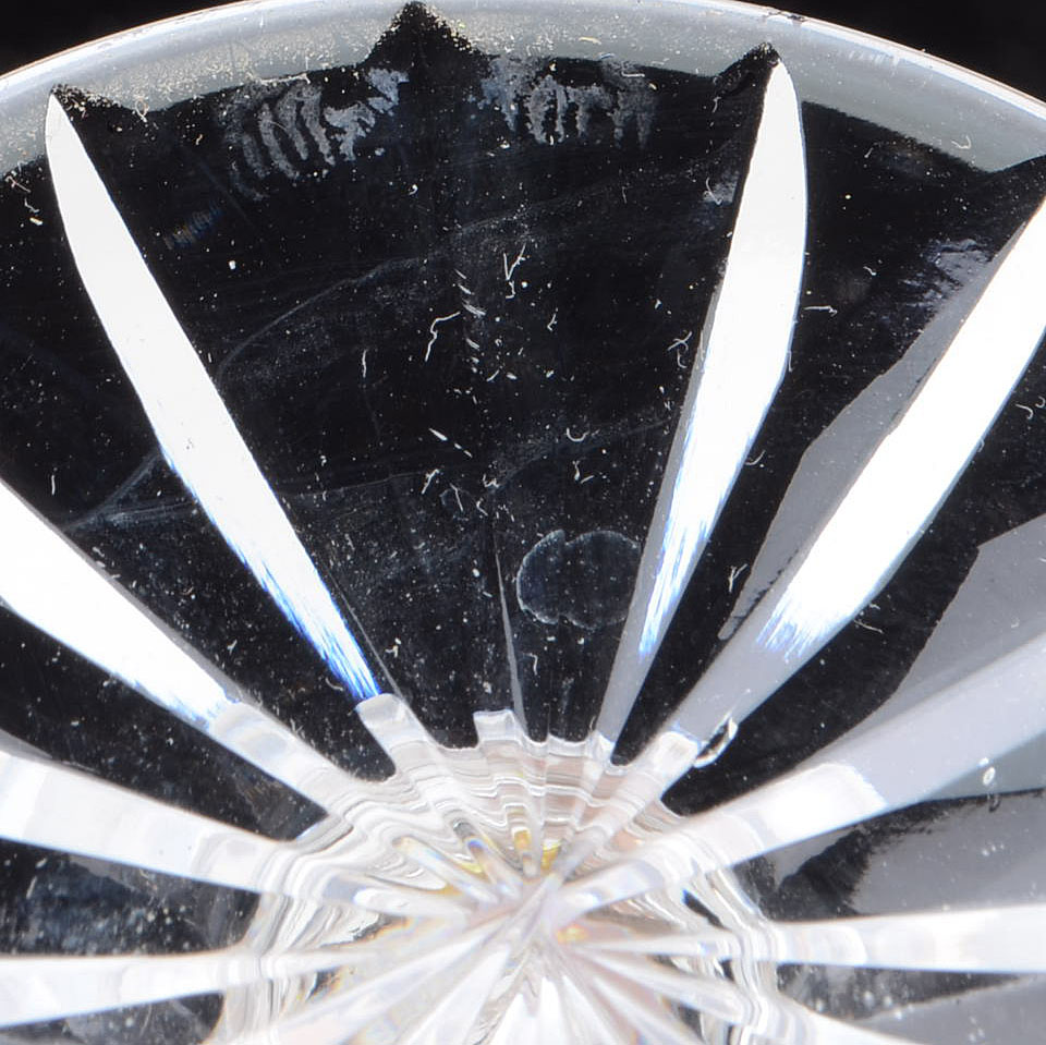 Waterford "Lismore" Salt & Pepper Shakers and Jelly Jar