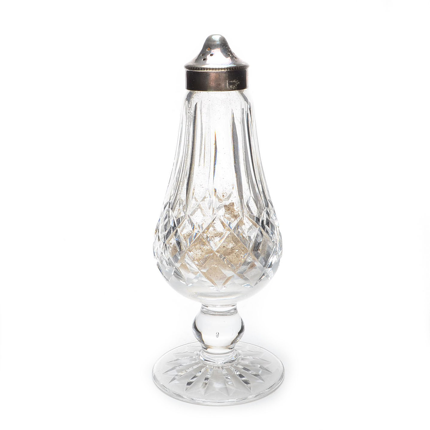 Waterford "Lismore" Salt & Pepper Shakers and Jelly Jar