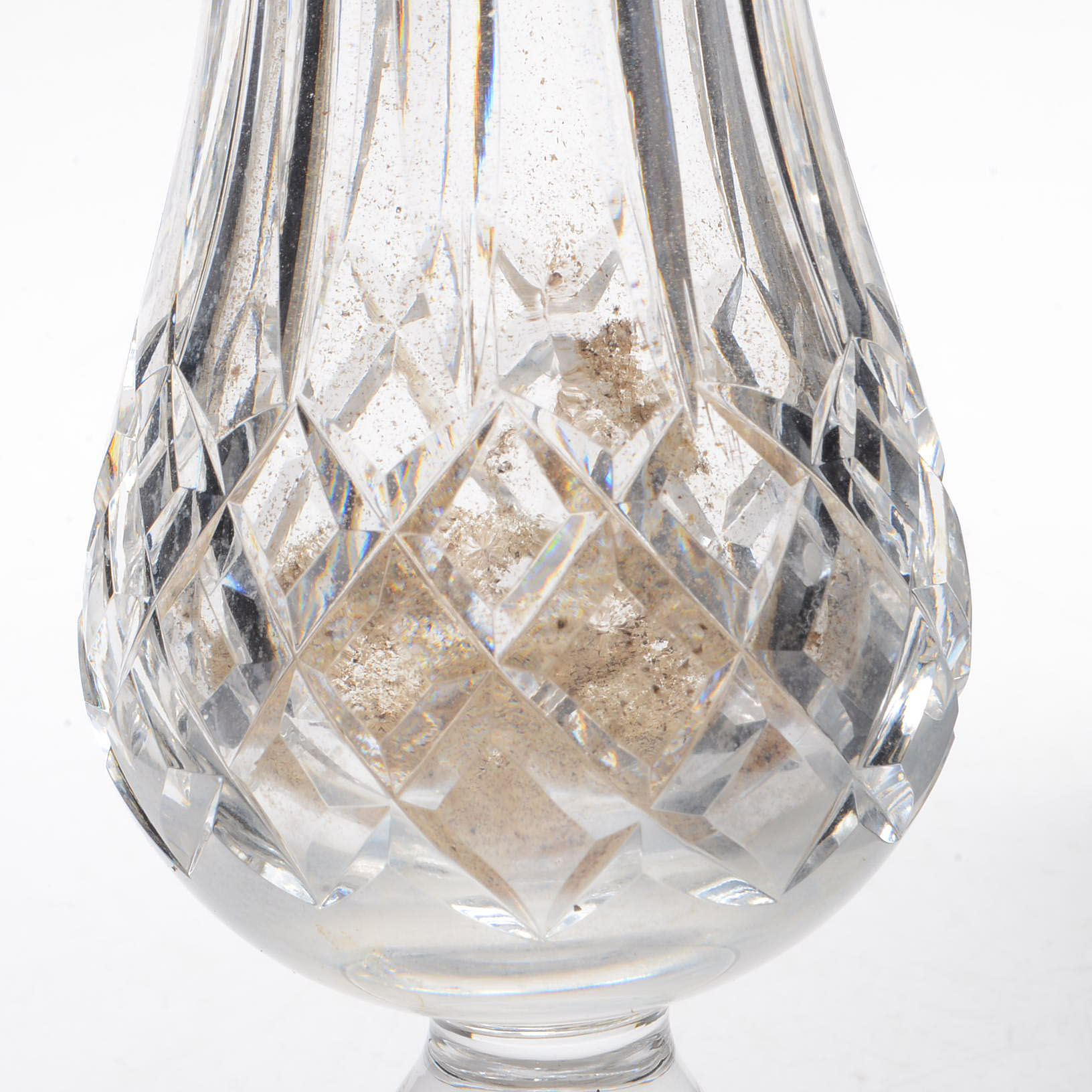 Waterford "Lismore" Salt & Pepper Shakers and Jelly Jar