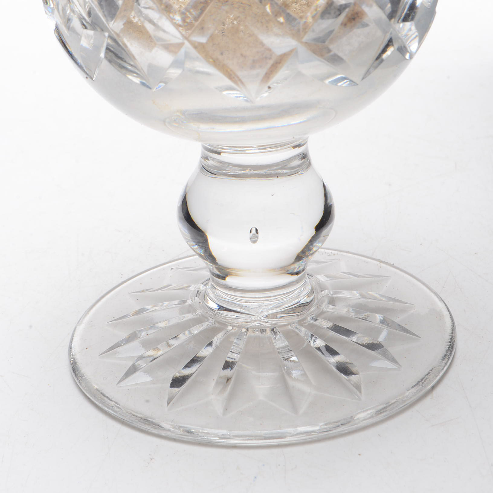 Waterford "Lismore" Salt & Pepper Shakers and Jelly Jar