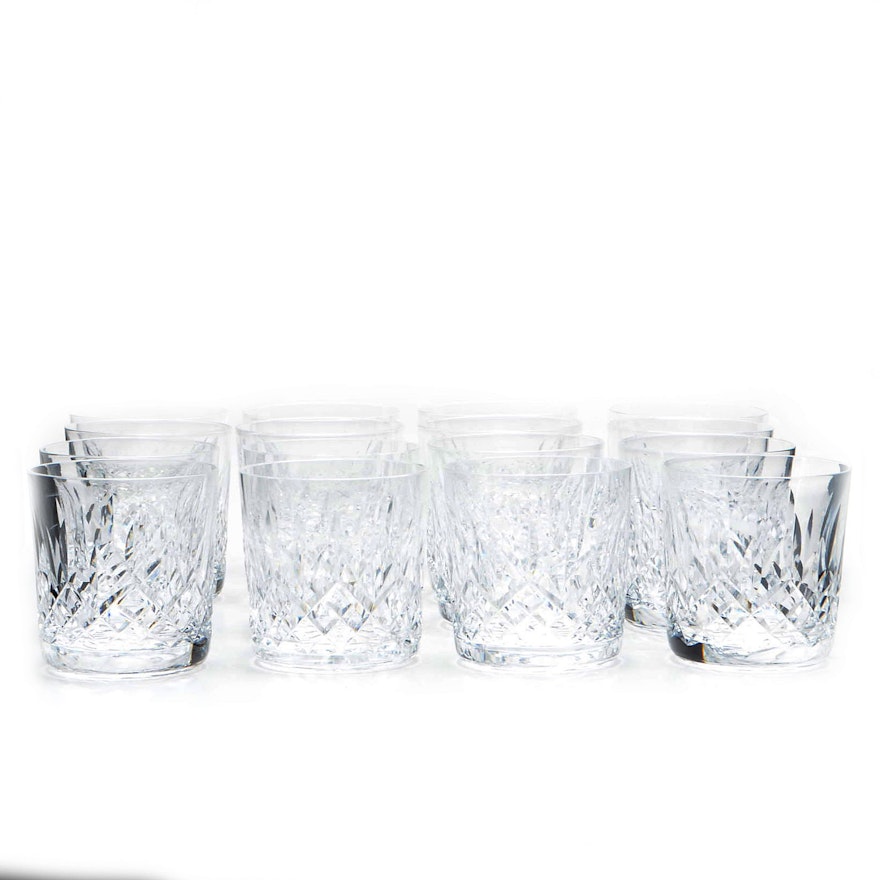 Waterford "Lismore" Old Fashioned Glasses