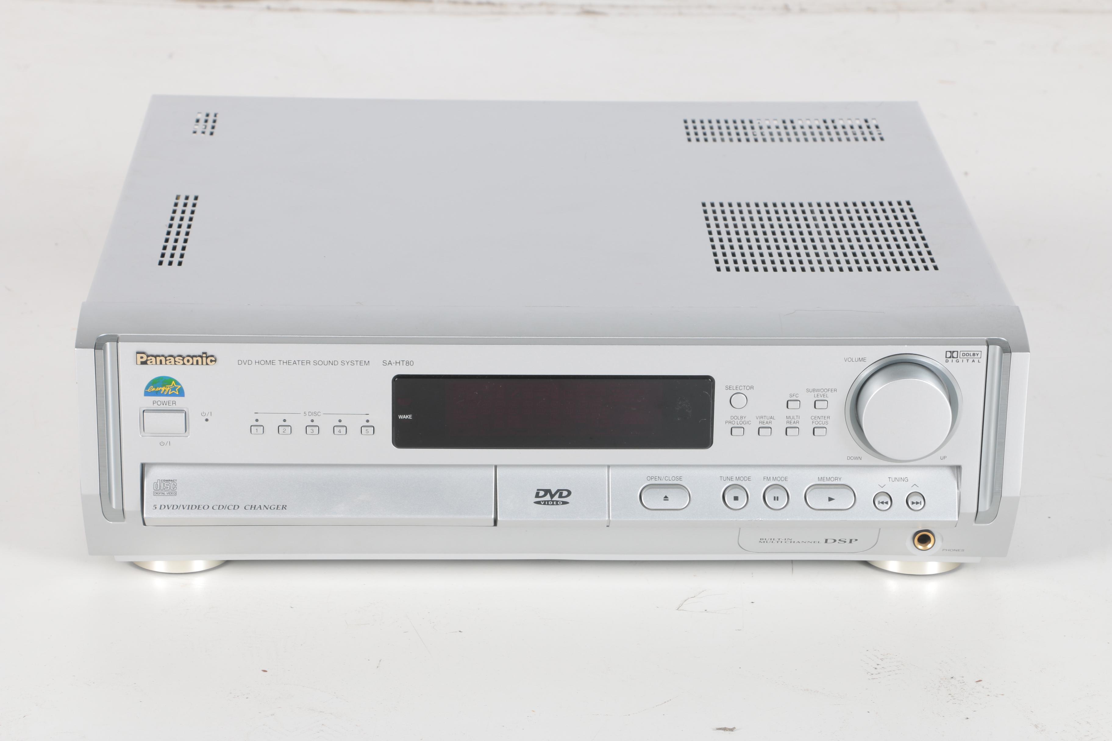 Panasonic DVD Player and Speakers