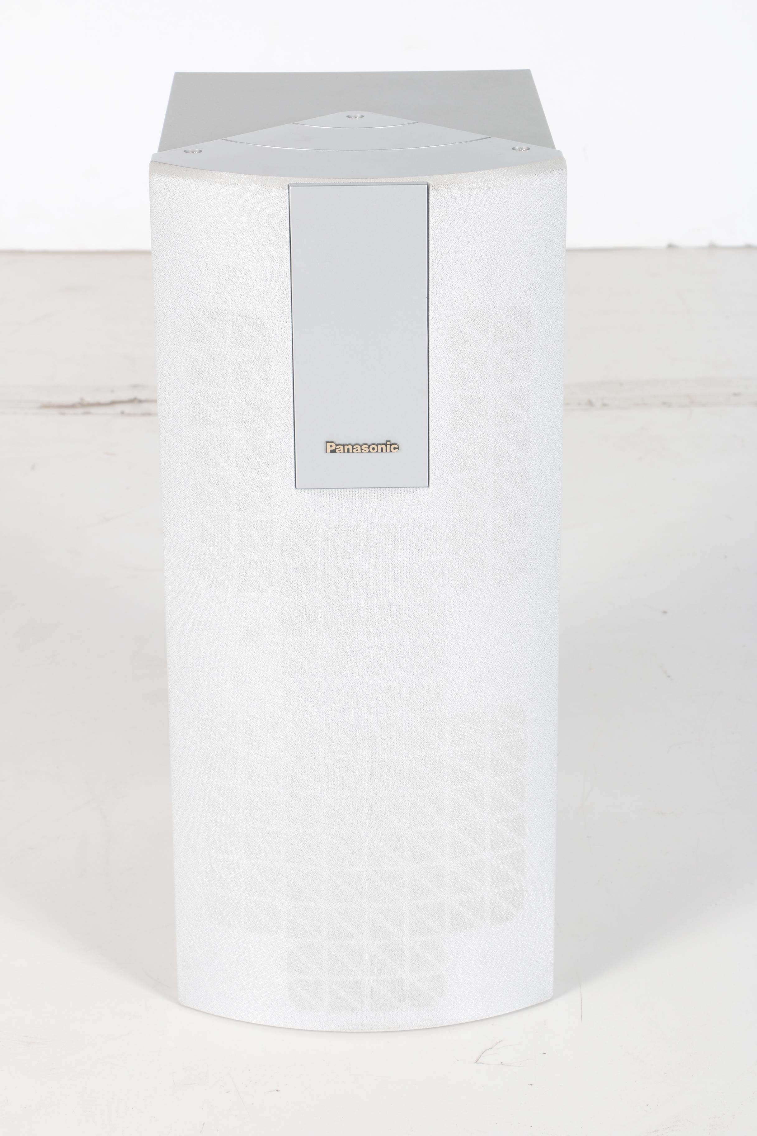 Panasonic DVD Player and Speakers