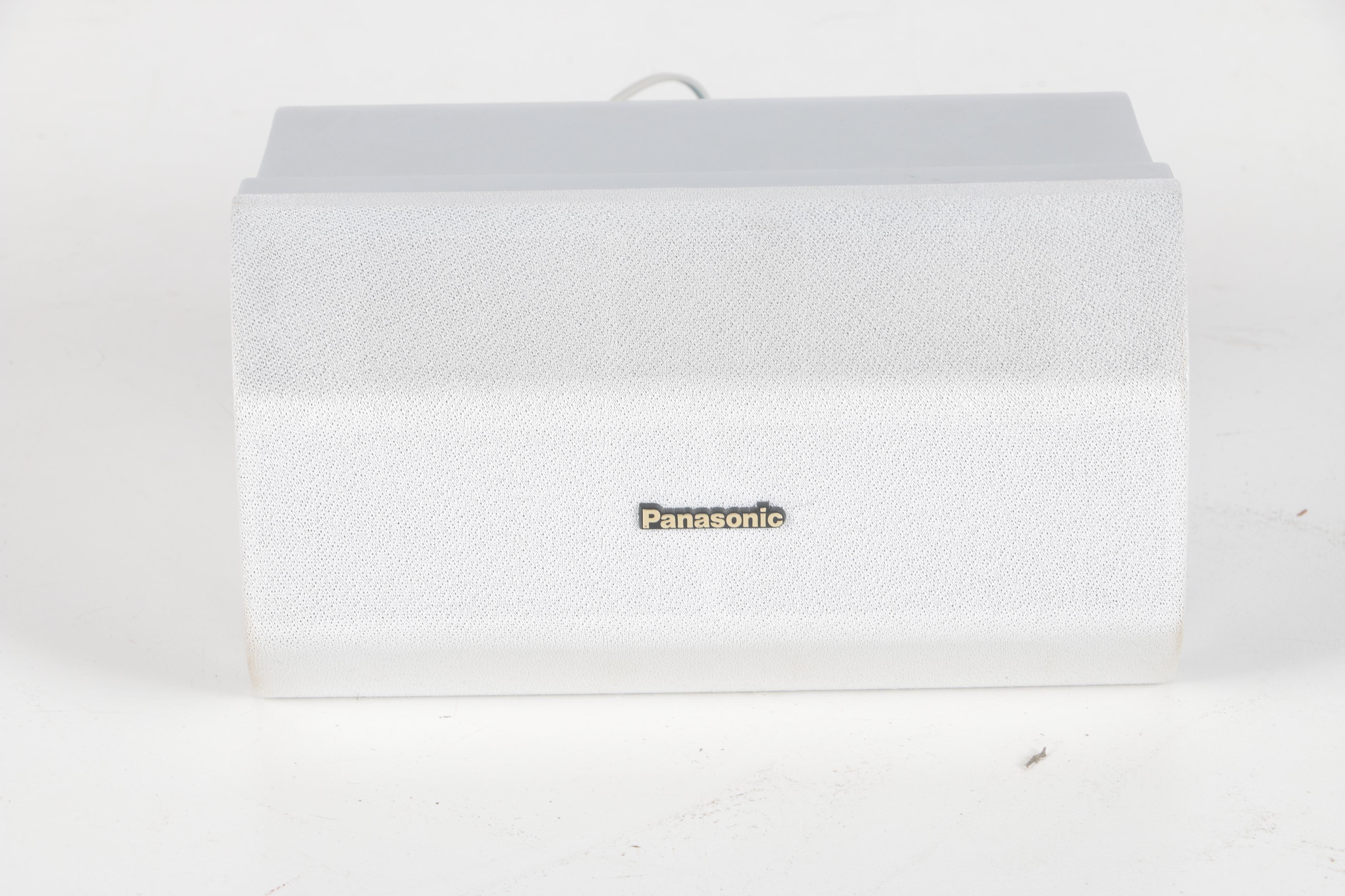 Panasonic DVD Player and Speakers