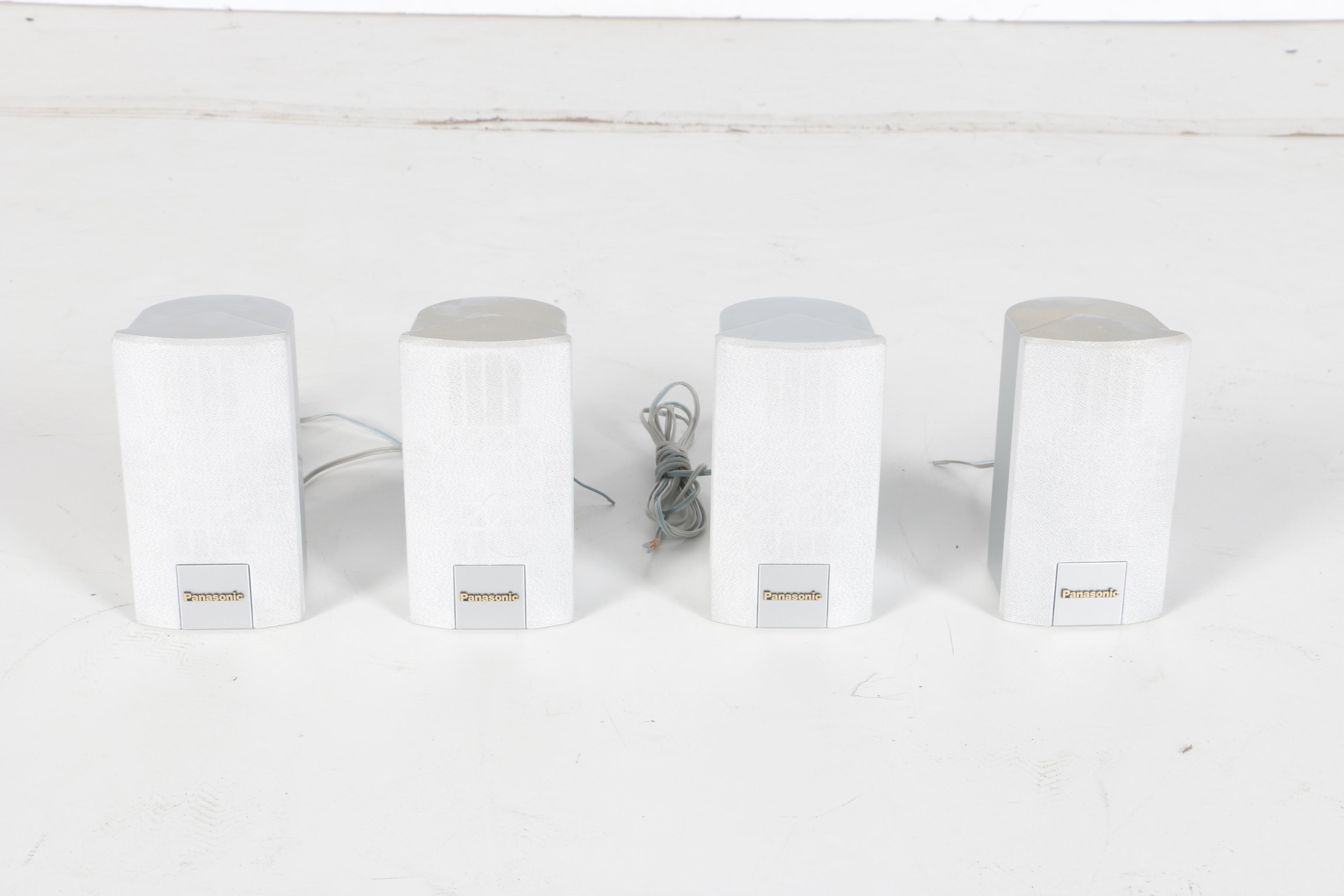 Panasonic DVD Player and Speakers