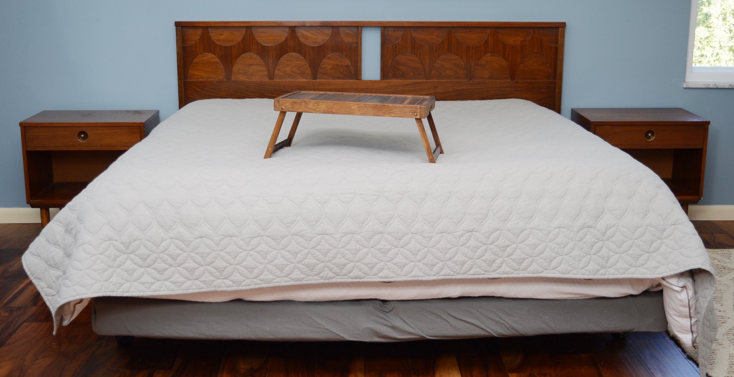 Broyhill Brasilia Mid Century Modern King Size Headboard