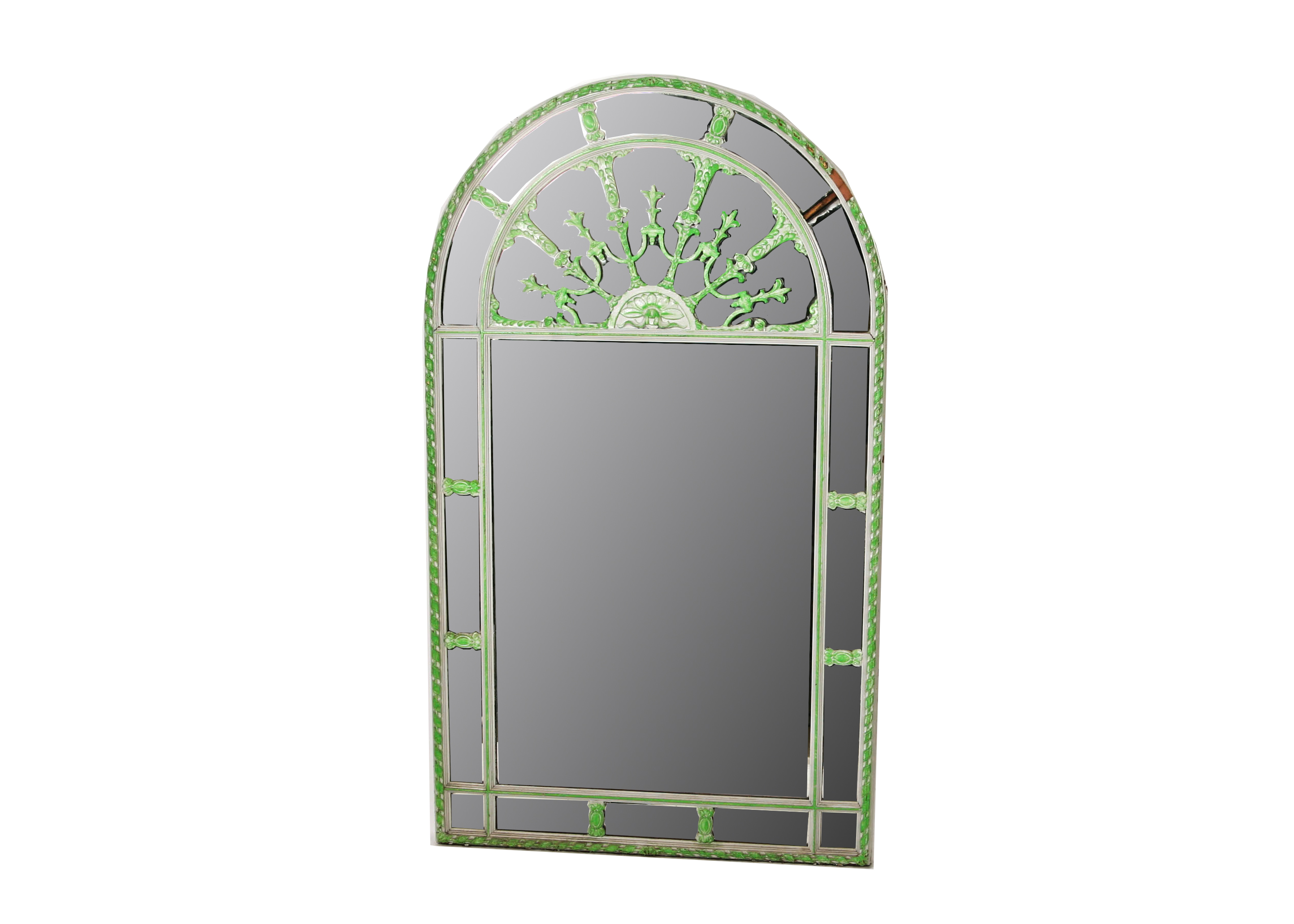 Vintage Arched Wall Mirror