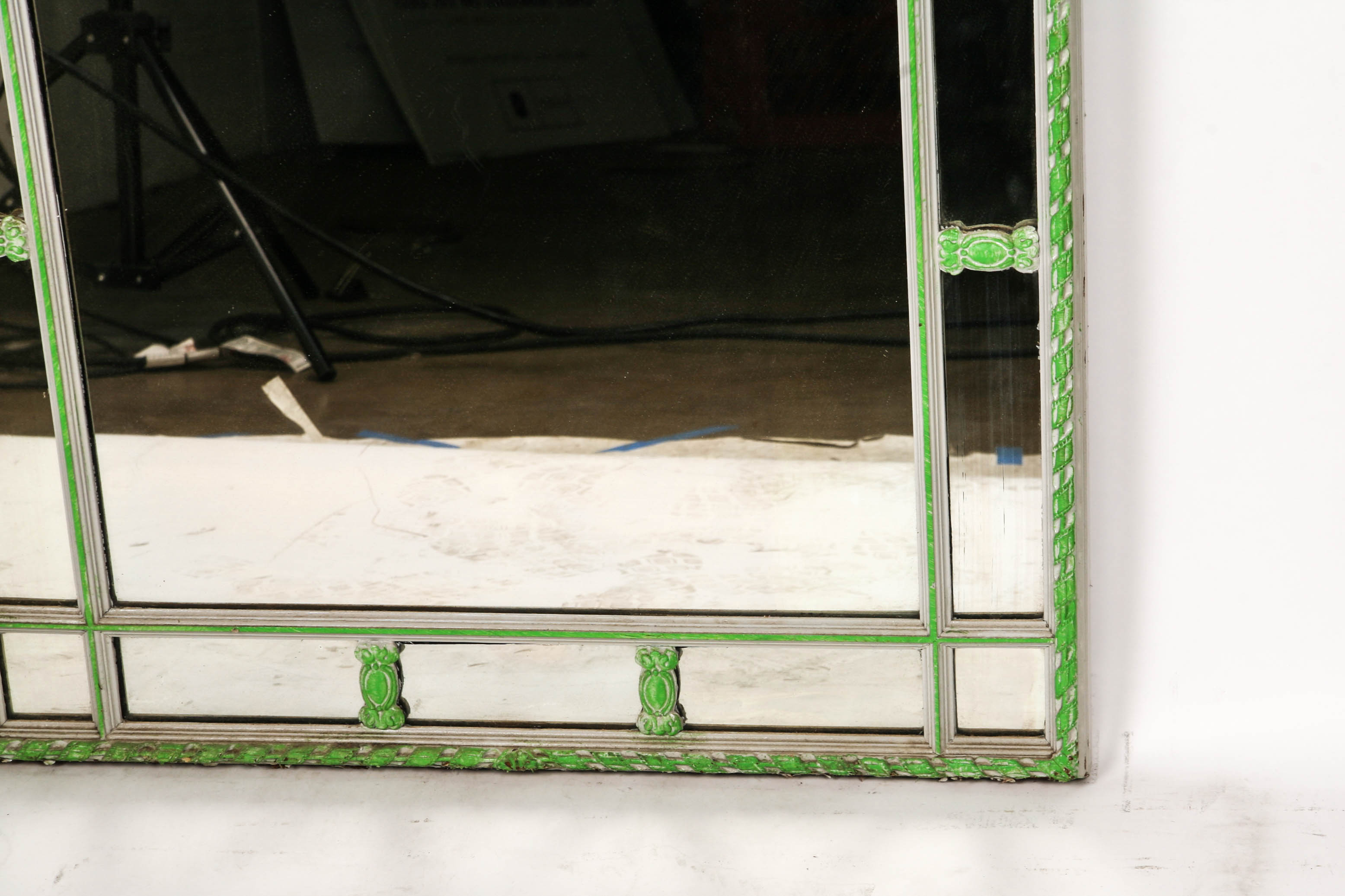 Vintage Arched Wall Mirror