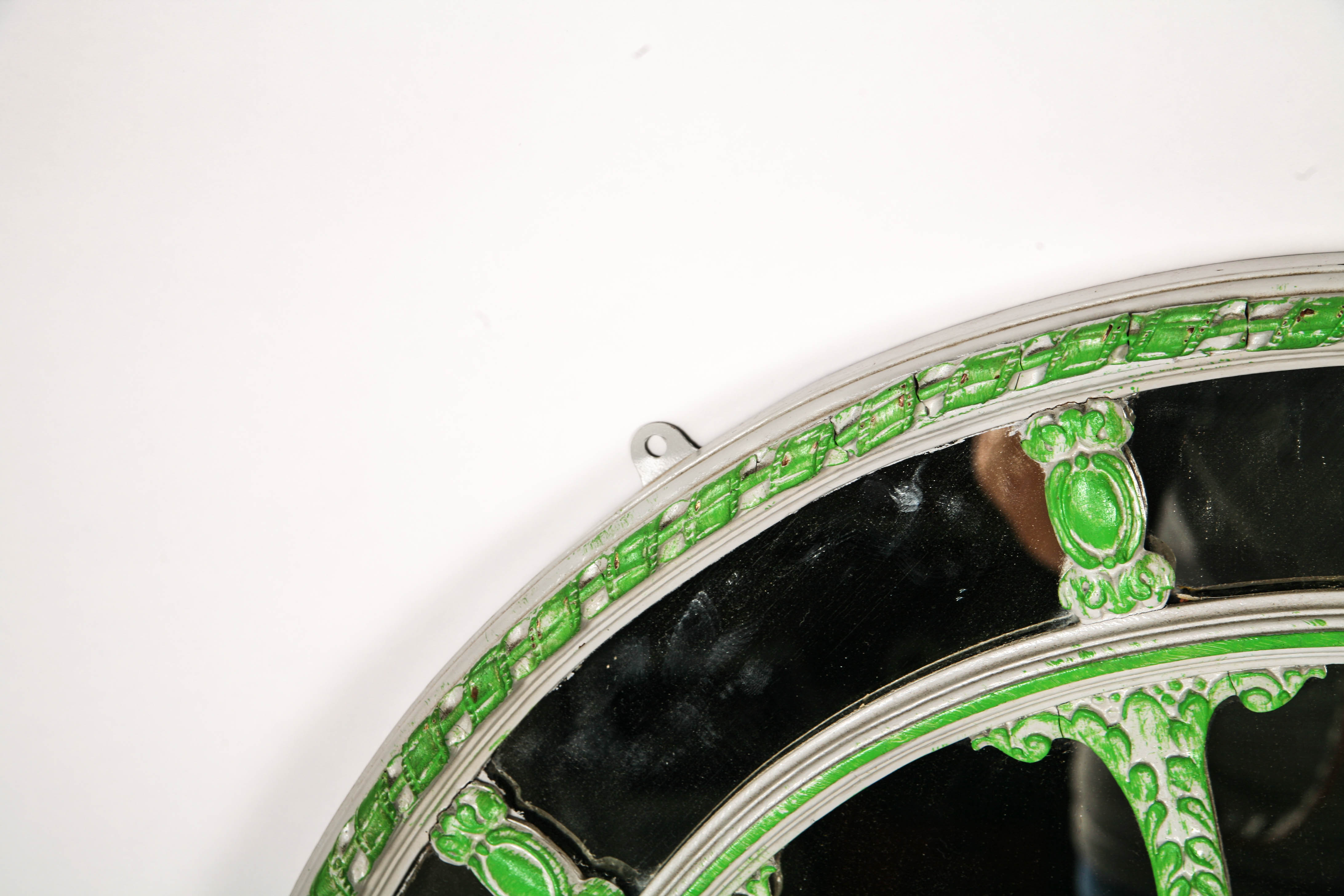 Vintage Arched Wall Mirror