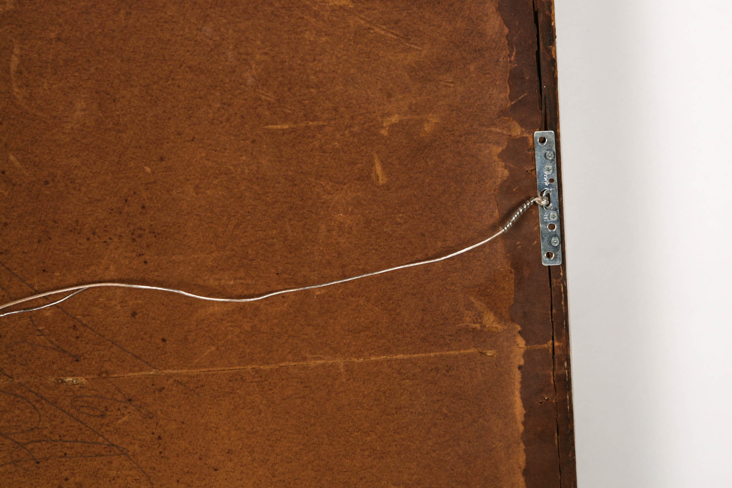 Vintage Arched Wall Mirror