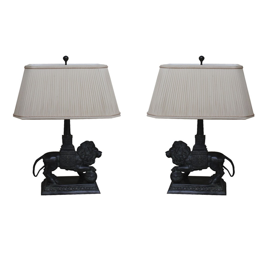 Figural Table Lamps