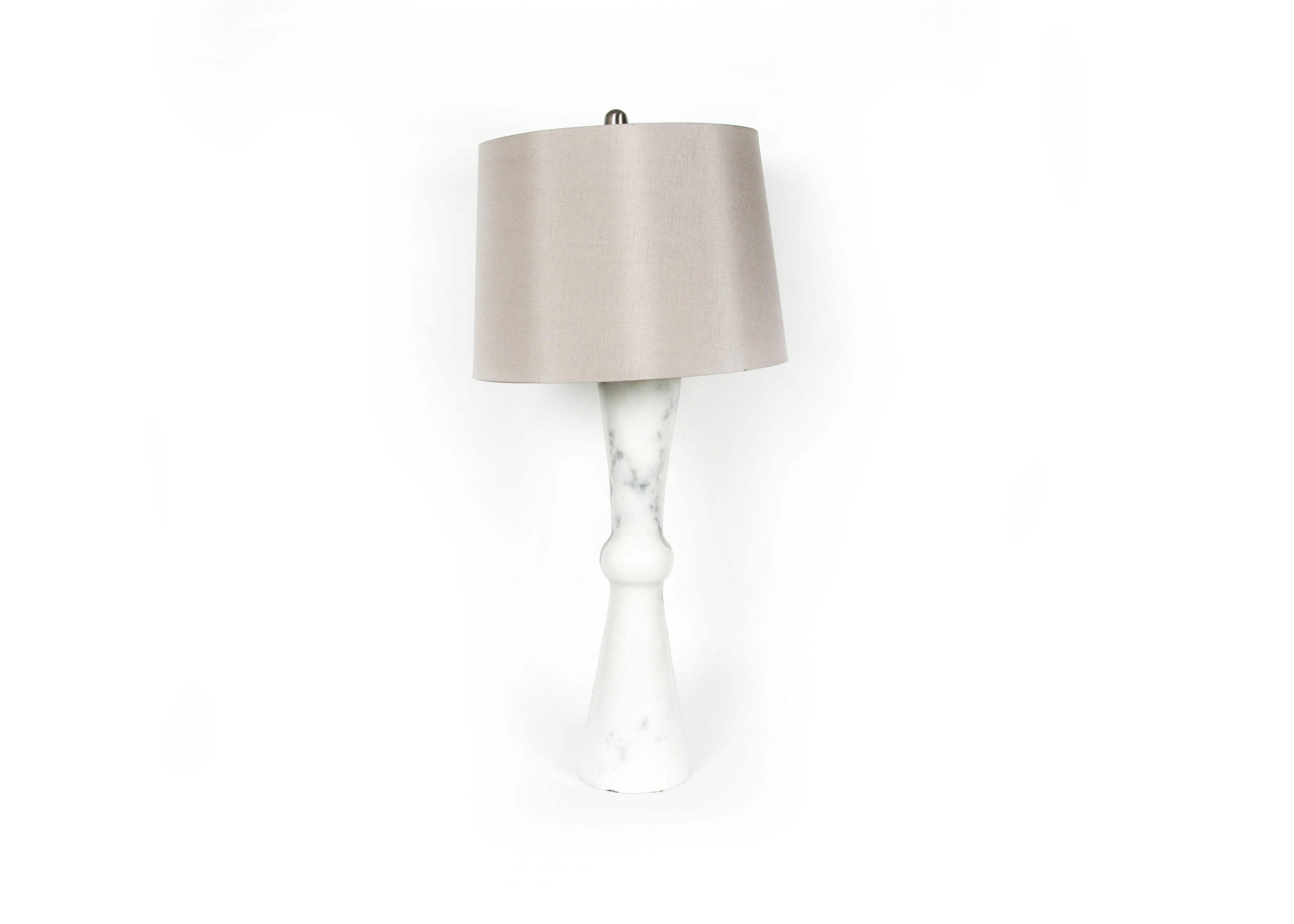 Large Marble Table Lamp