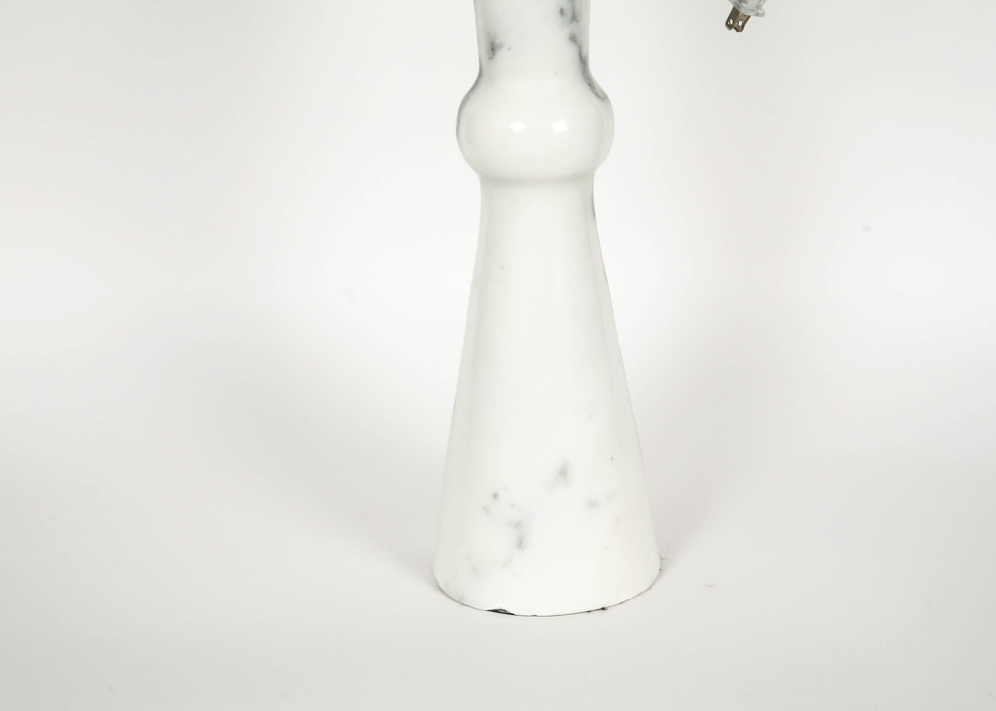 Large Marble Table Lamp