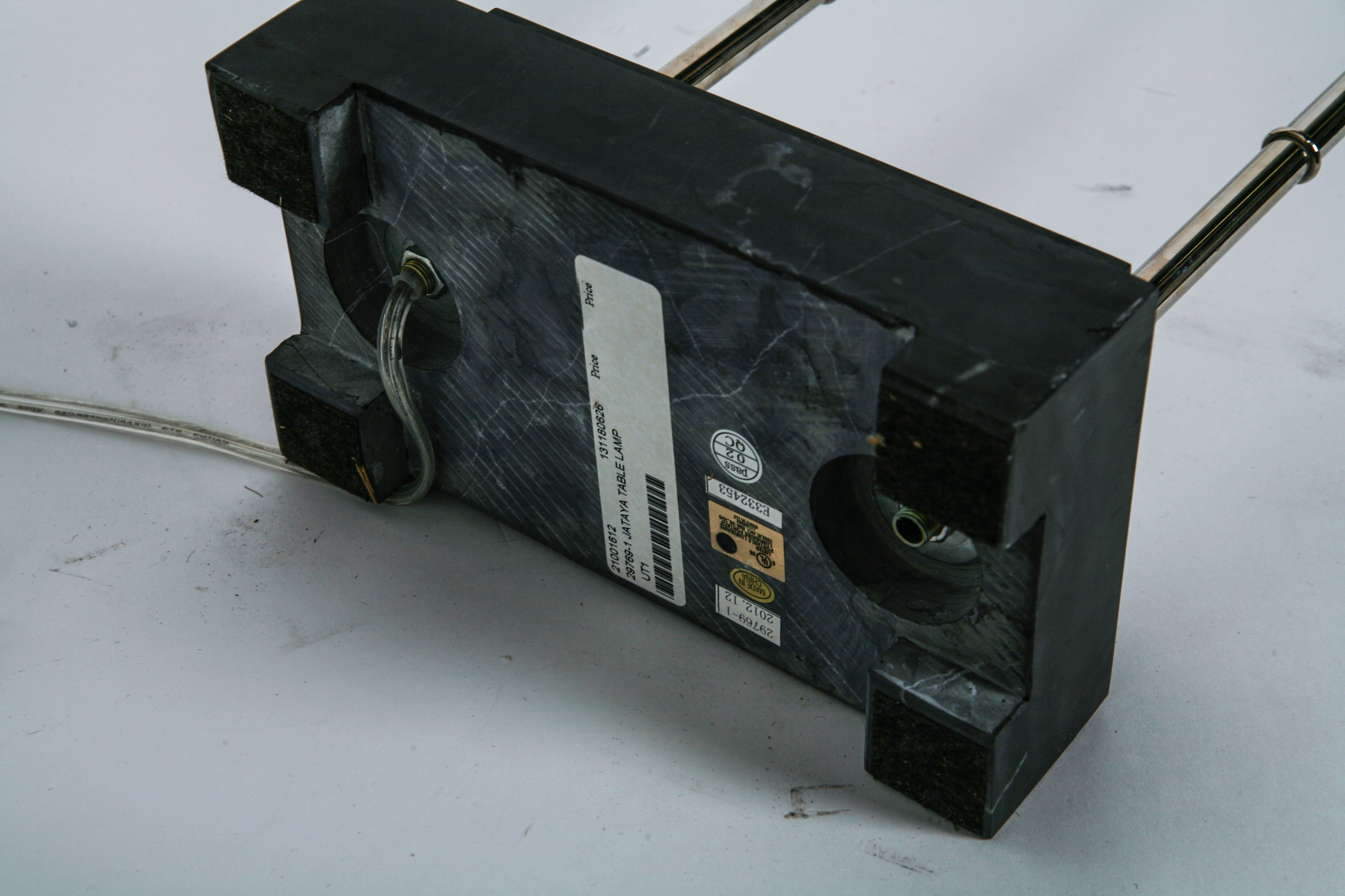 Uttermost "Jataya" Contemporary Table Lamp