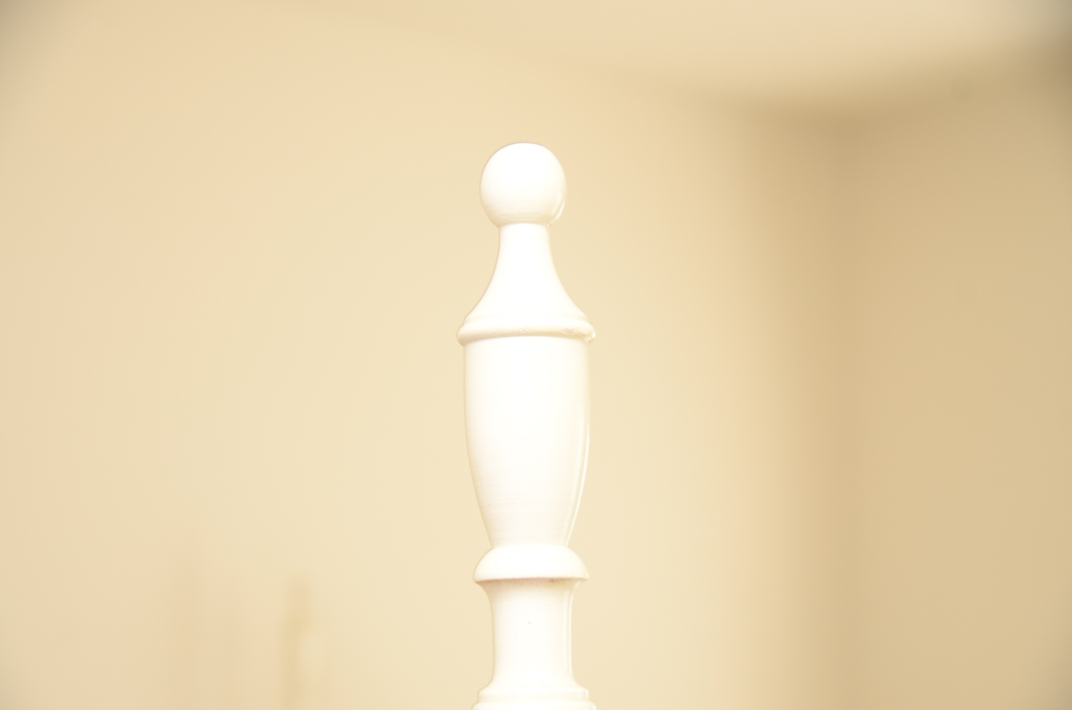 French Provincial Canopy Full Bed Frame