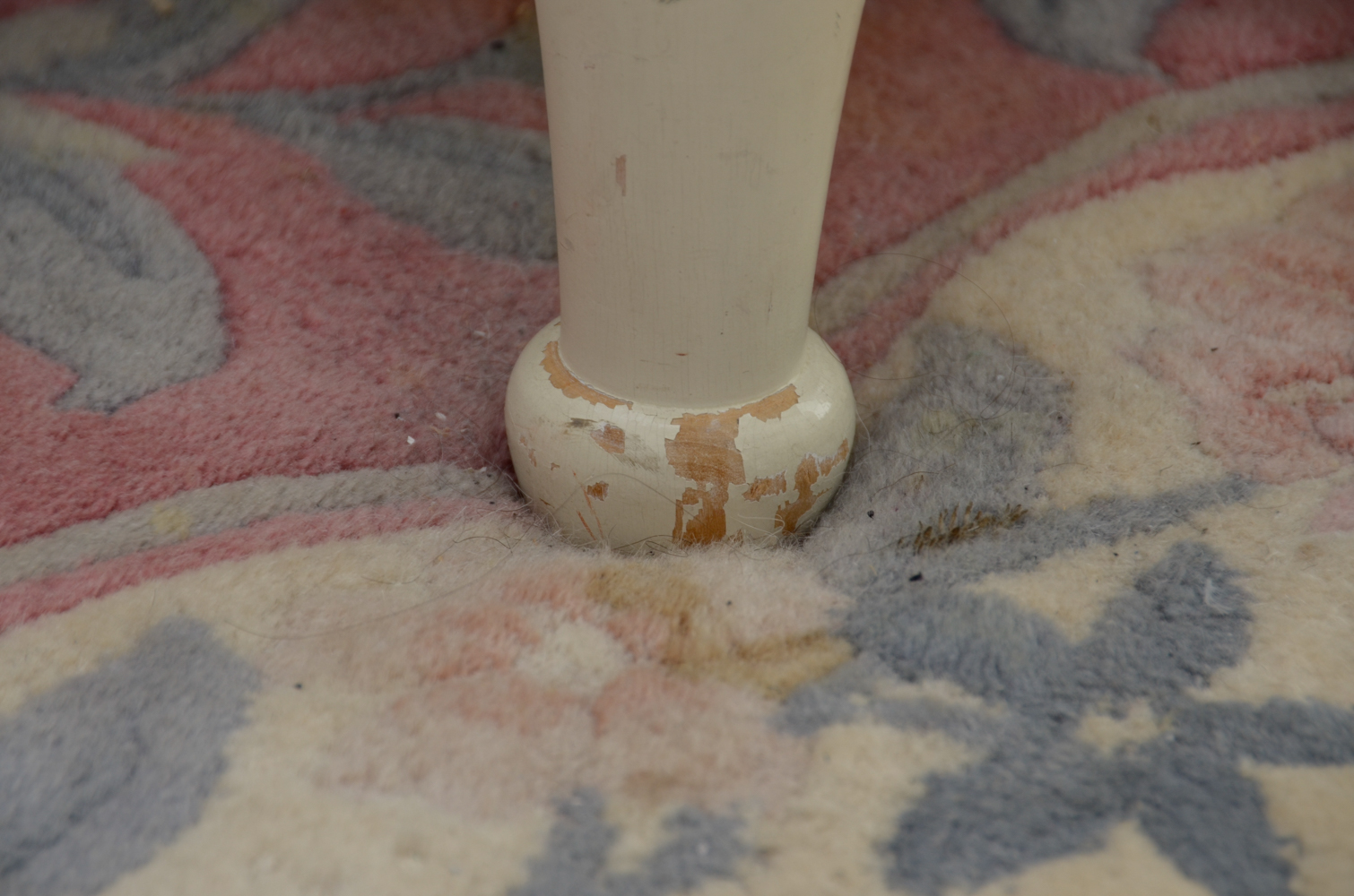 French Provincial Canopy Full Bed Frame