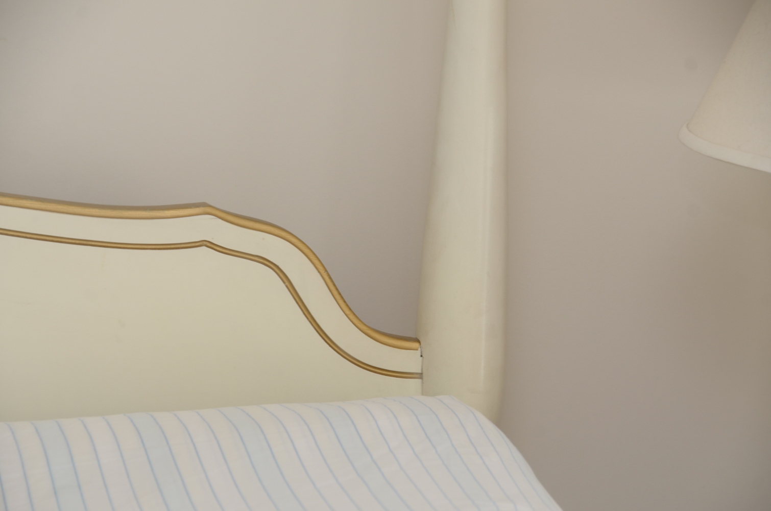 French Provincial Canopy Full Bed Frame