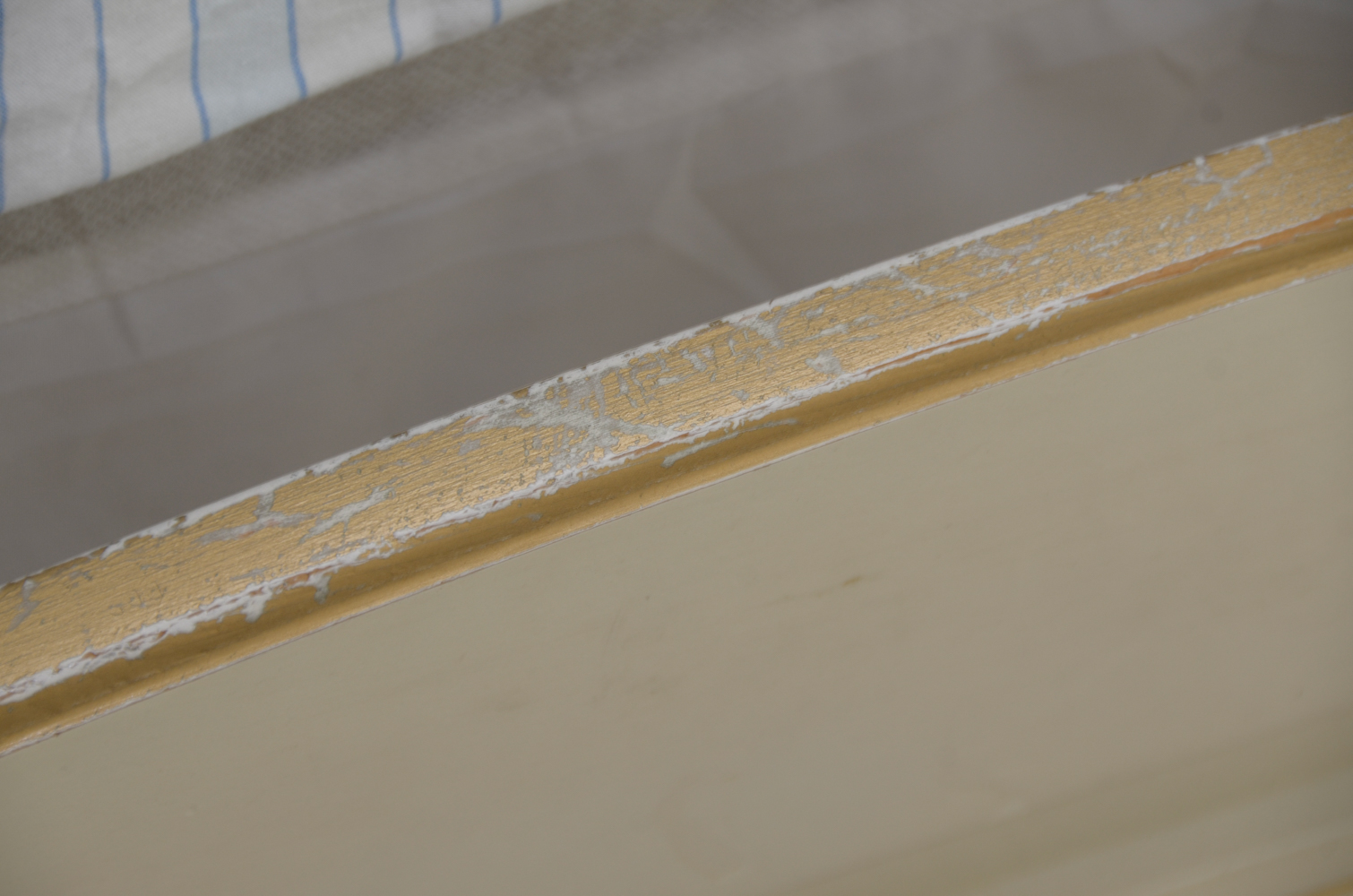 French Provincial Canopy Full Bed Frame