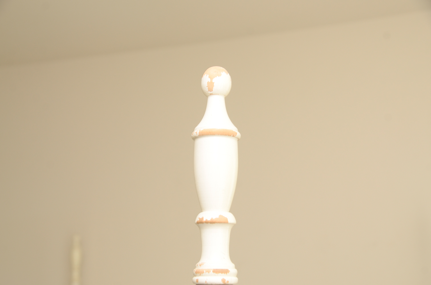 French Provincial Canopy Full Bed Frame