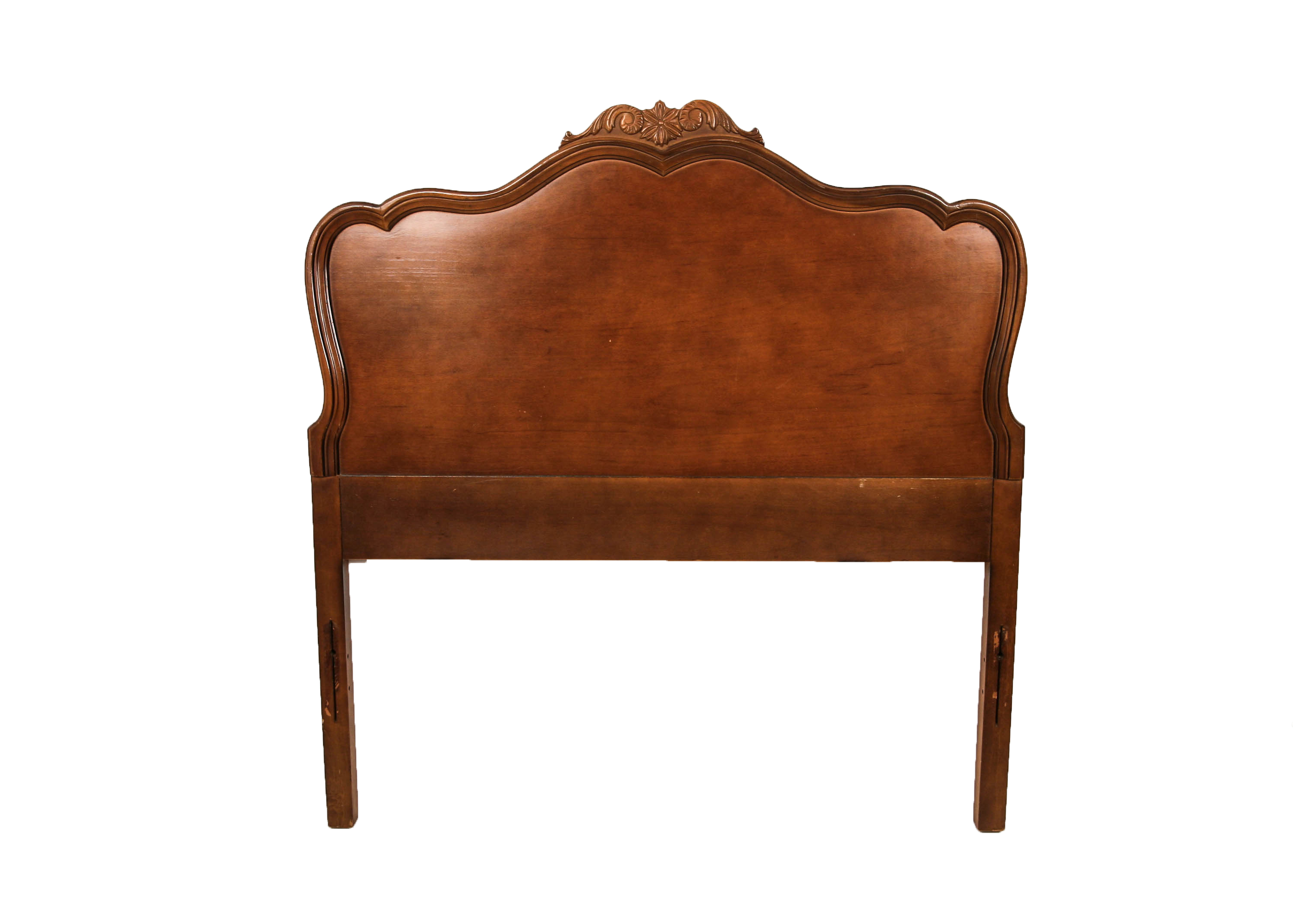 Vintage Queen Anne Style Twin Size Bed Frames