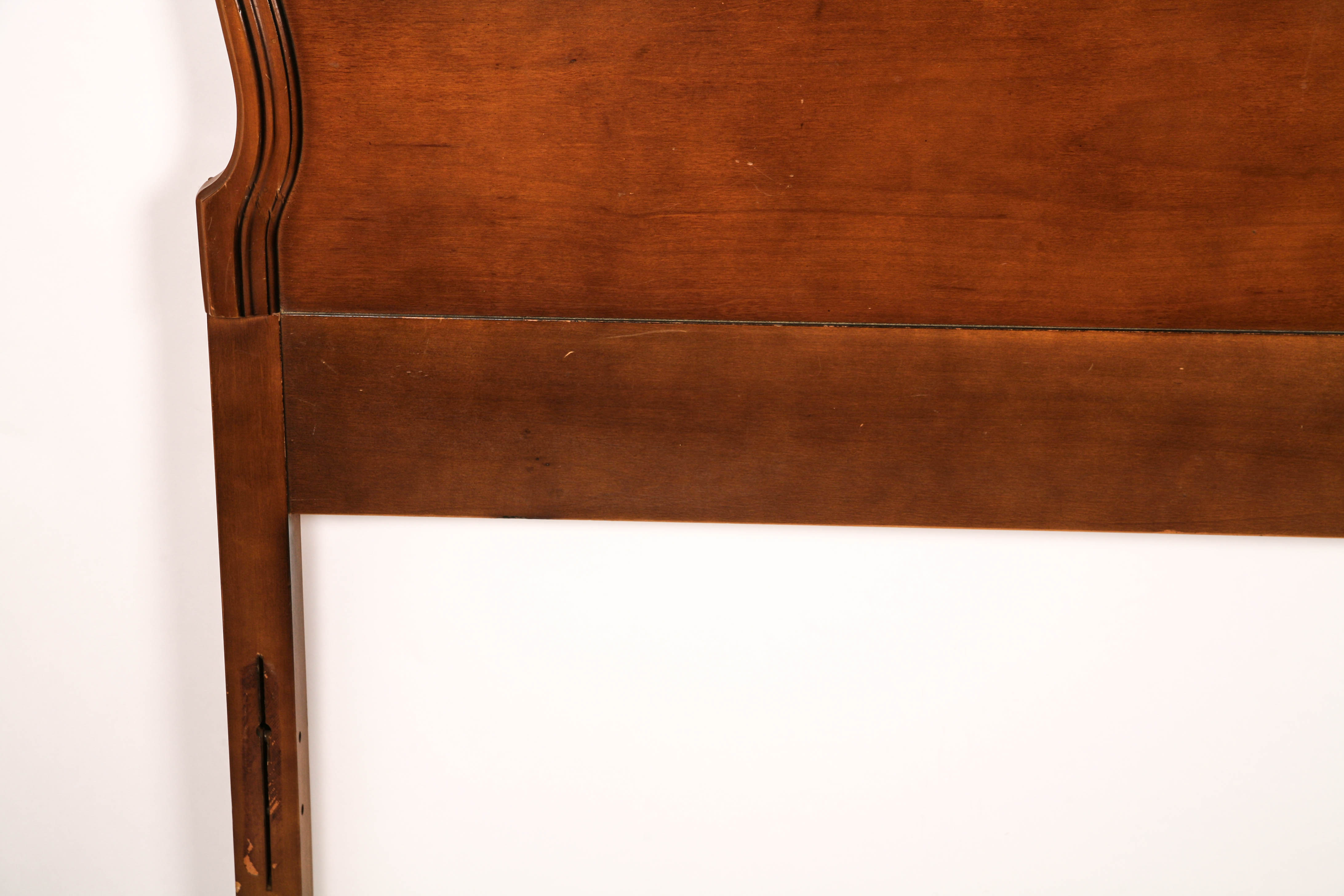 Vintage Queen Anne Style Twin Size Bed Frames