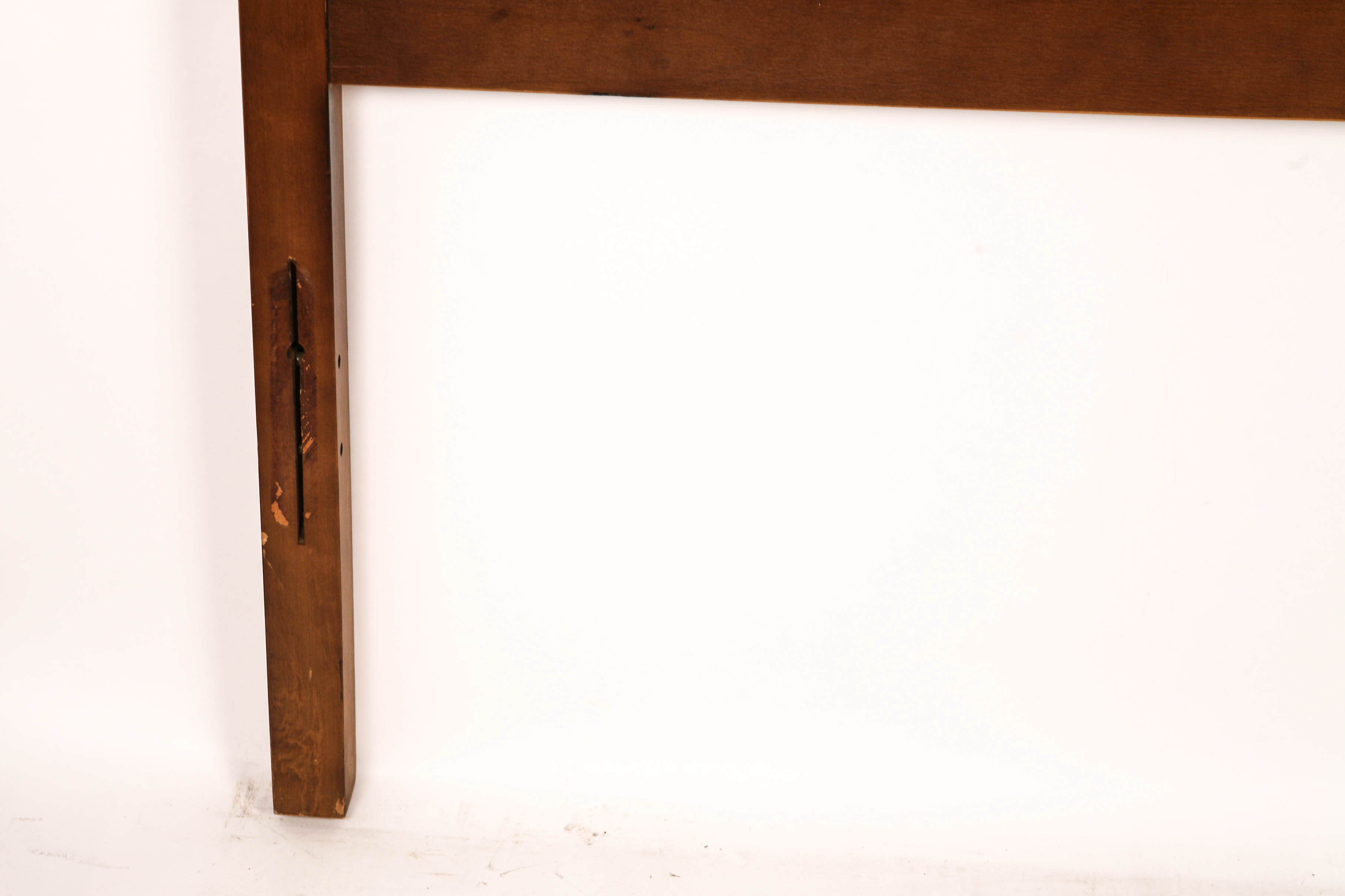 Vintage Queen Anne Style Twin Size Bed Frames