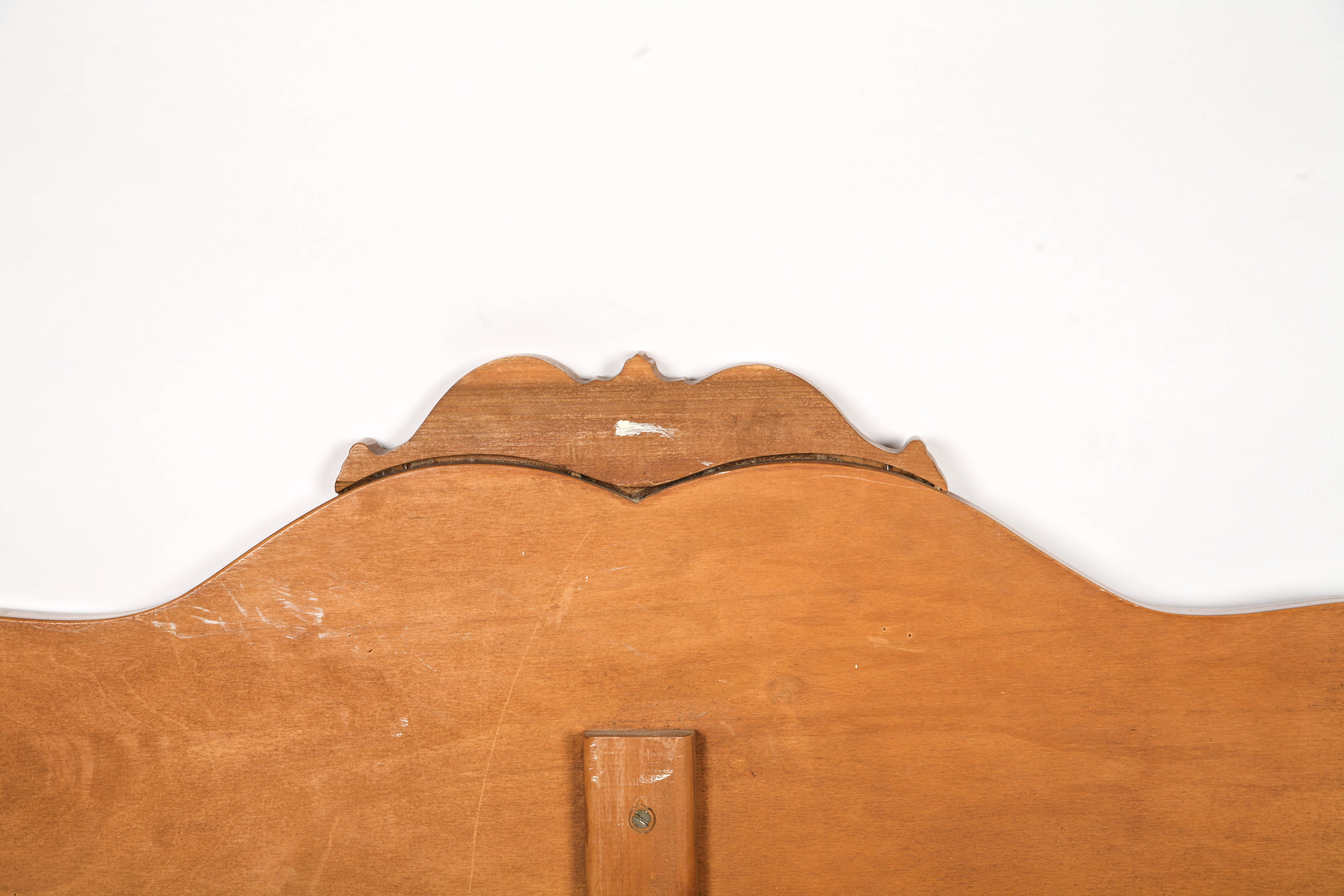 Vintage Queen Anne Style Twin Size Bed Frames