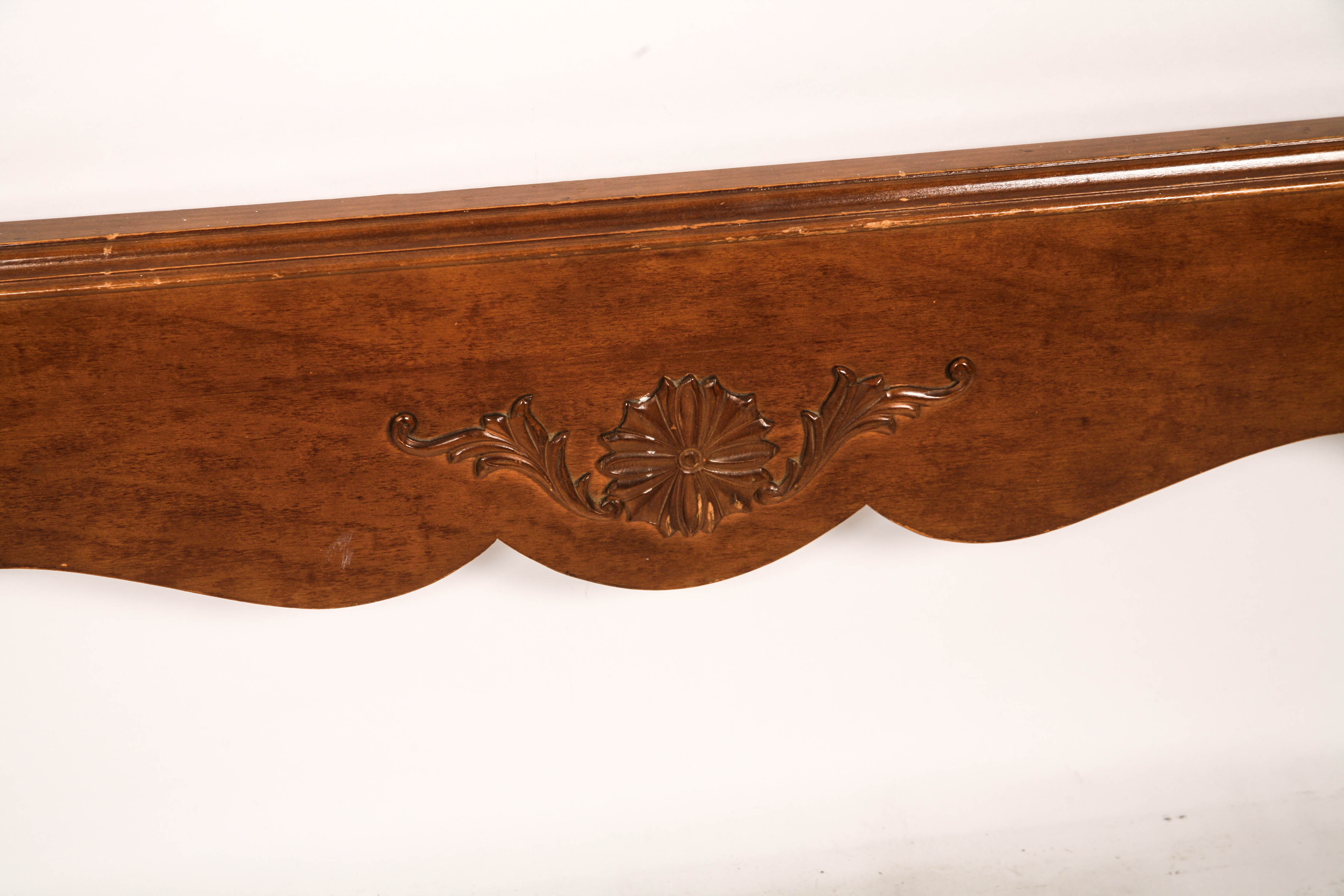 Vintage Queen Anne Style Twin Size Bed Frames