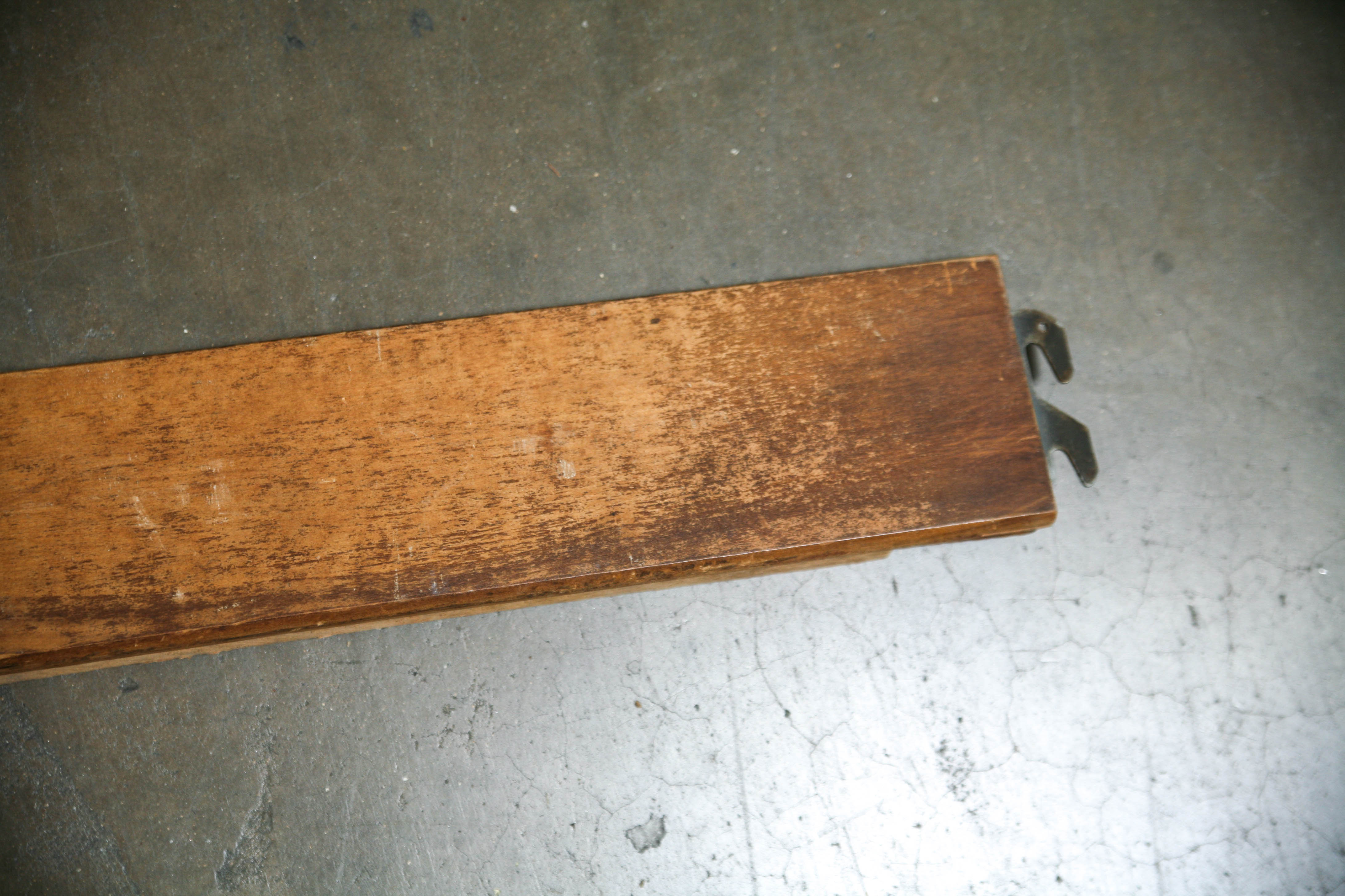 Vintage Queen Anne Style Twin Size Bed Frames