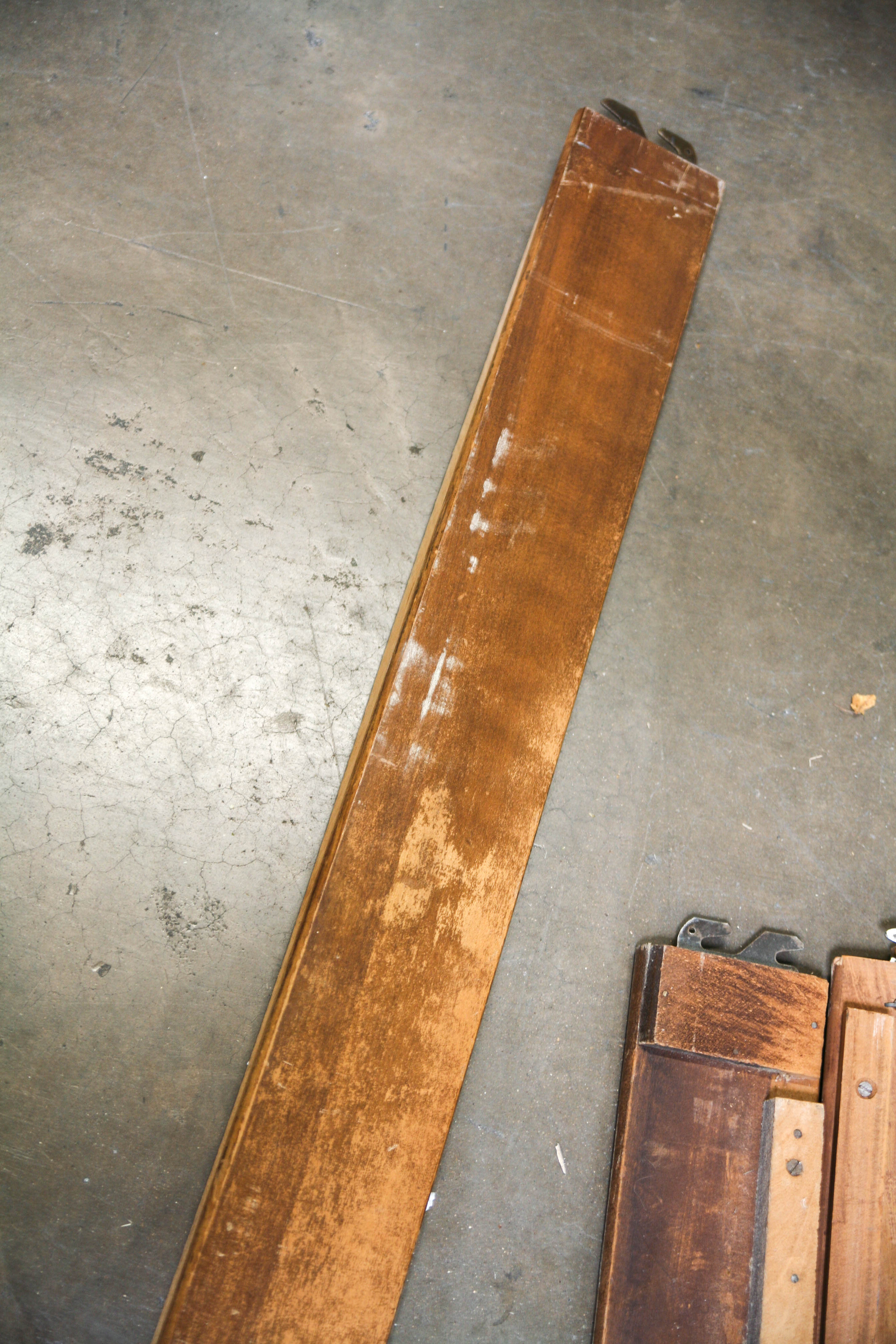 Vintage Queen Anne Style Twin Size Bed Frames