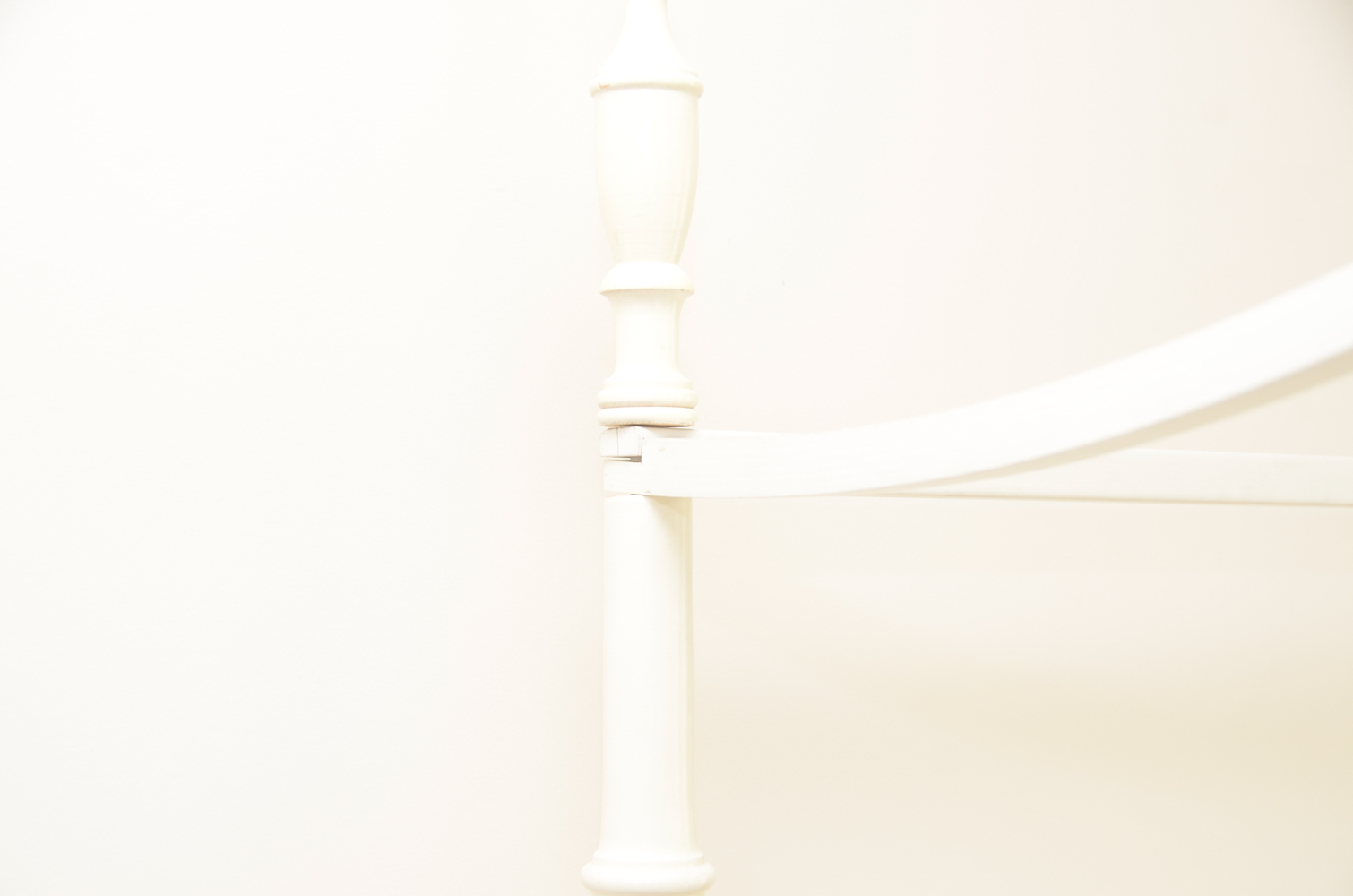 French Provincial Canopy Full Bed Frame